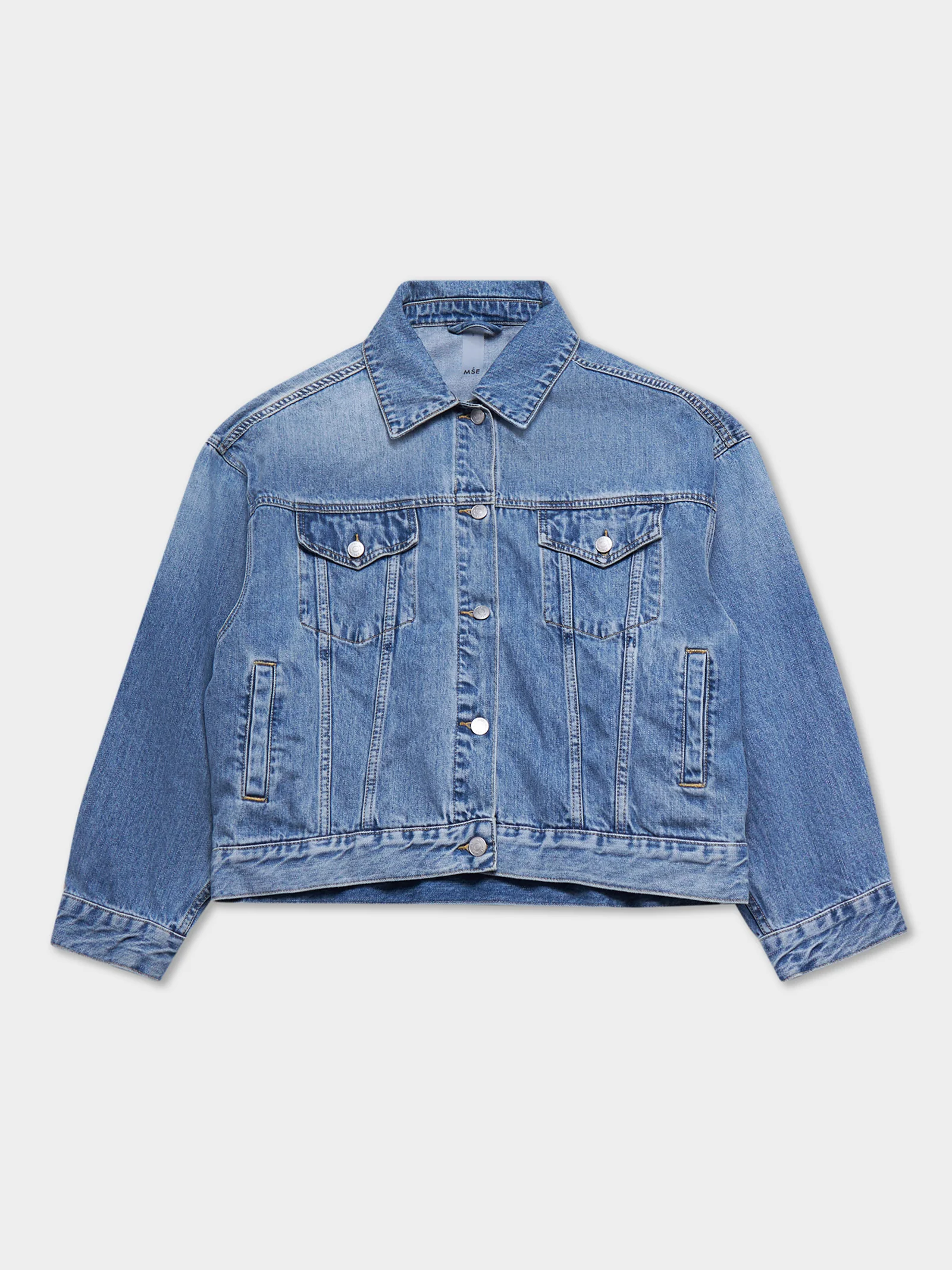 Oversized Denim Jacket - Image 5