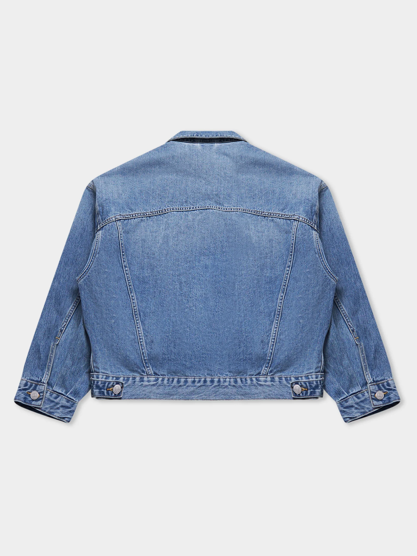 Oversized Denim Jacket - Image 6