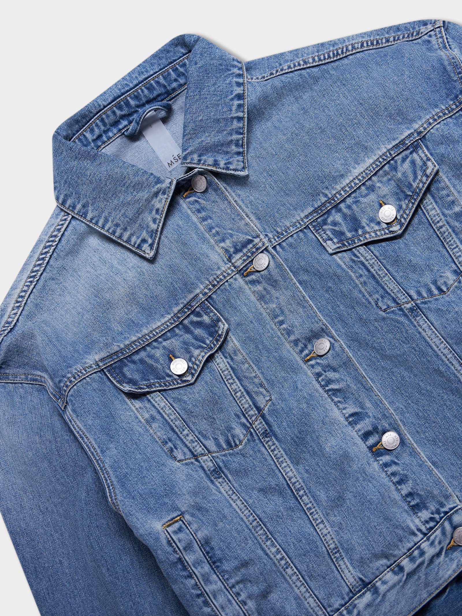Oversized Denim Jacket - Image 7