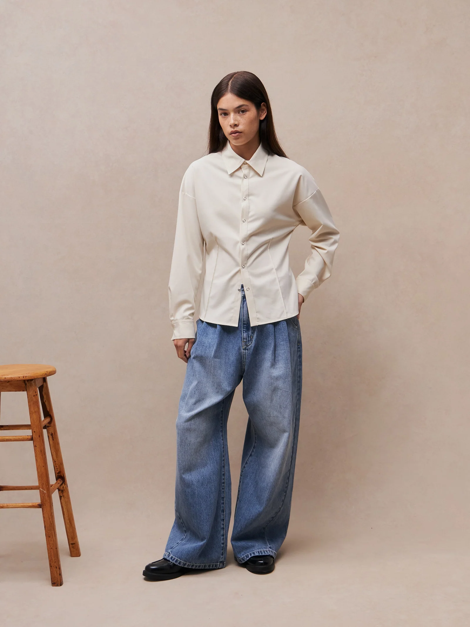 Press Stud Shirt - Image 2