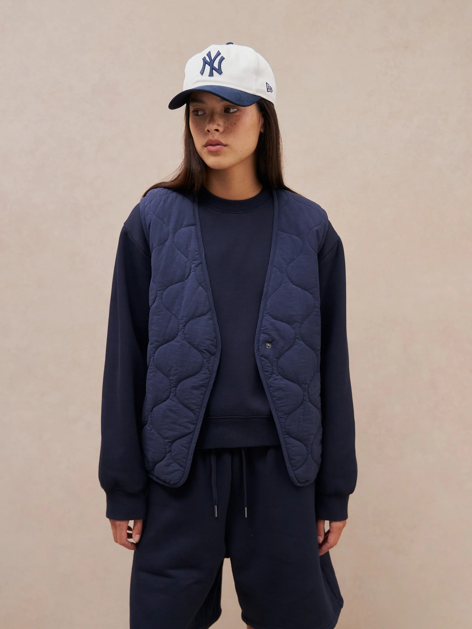 Quilted Vest - Image 3