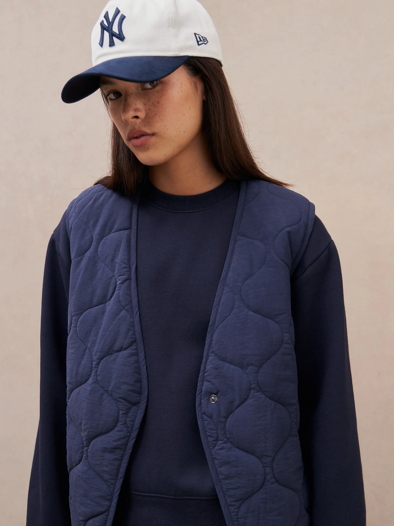 Quilted Vest - Image 4