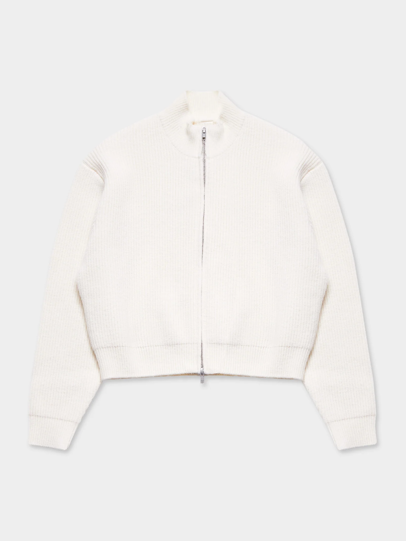 Relaxed Zip Front Knit - Image 5
