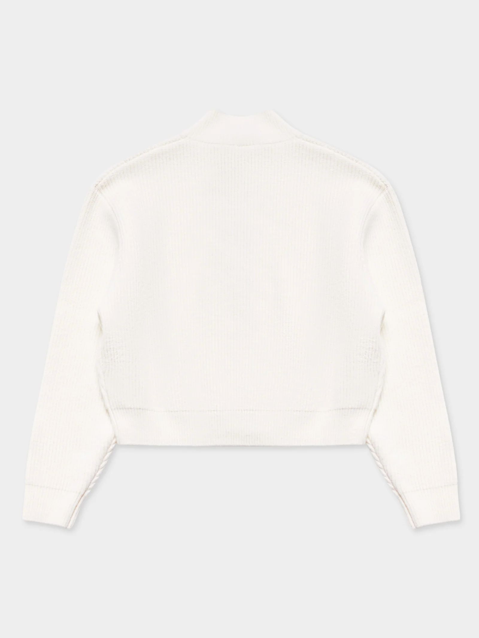 Relaxed Zip Front Knit - Image 6