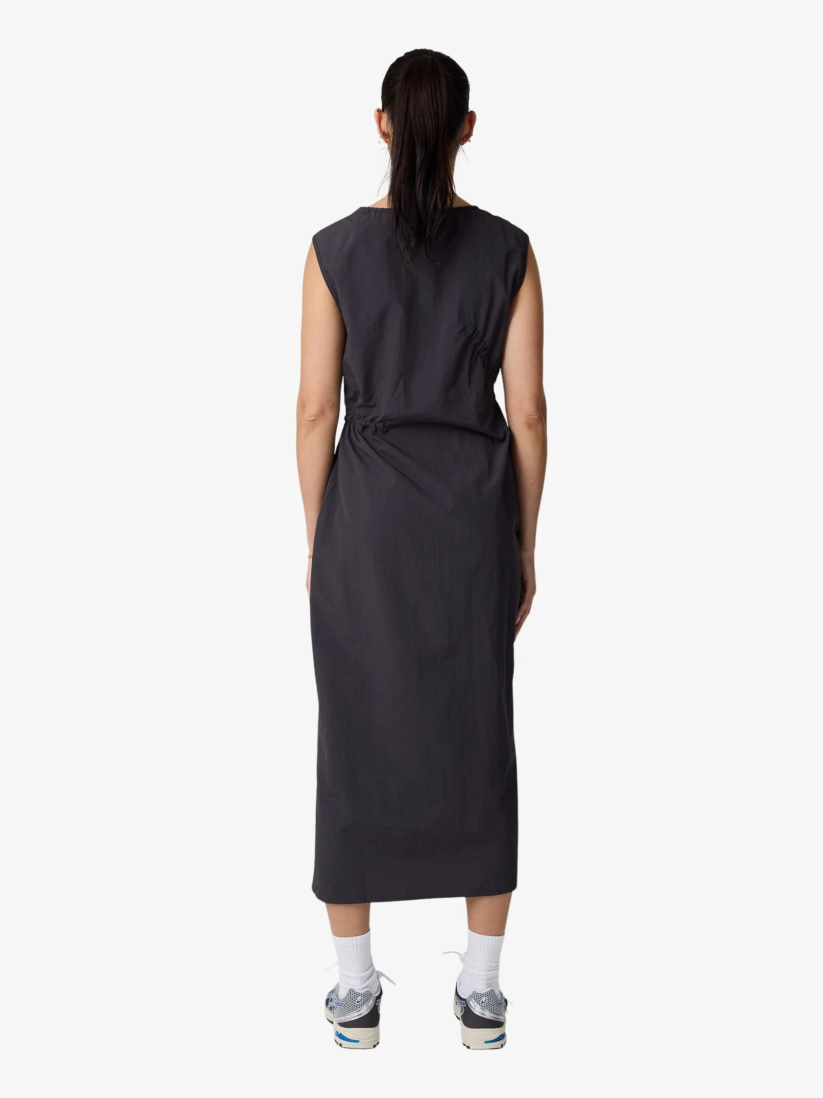 Ruched Midi Dress - Image 2