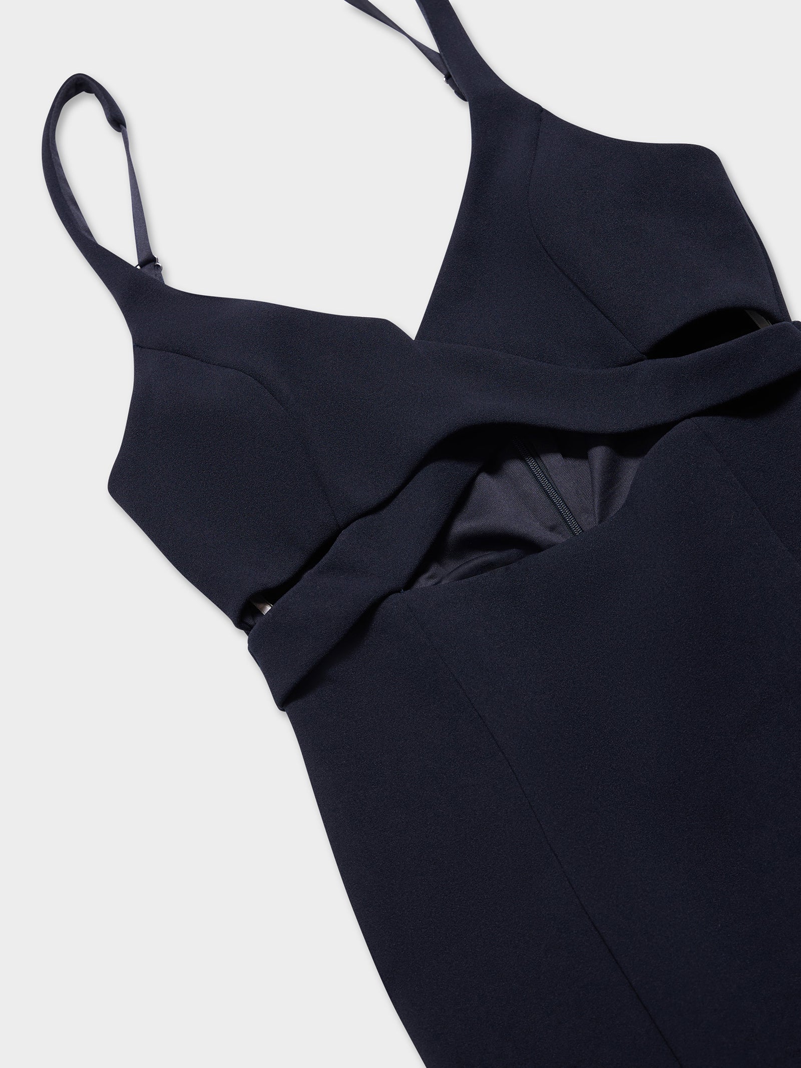 Saige Bonded Mini Dress - Image 2