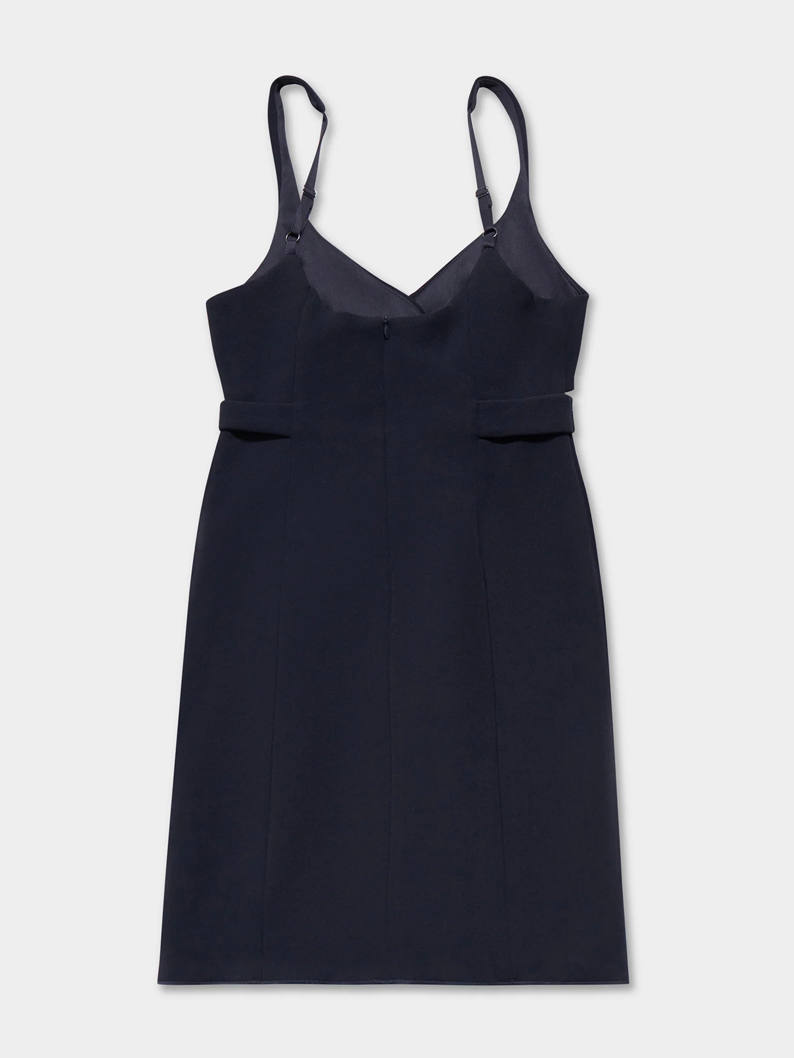 Saige Bonded Mini Dress - Image 3