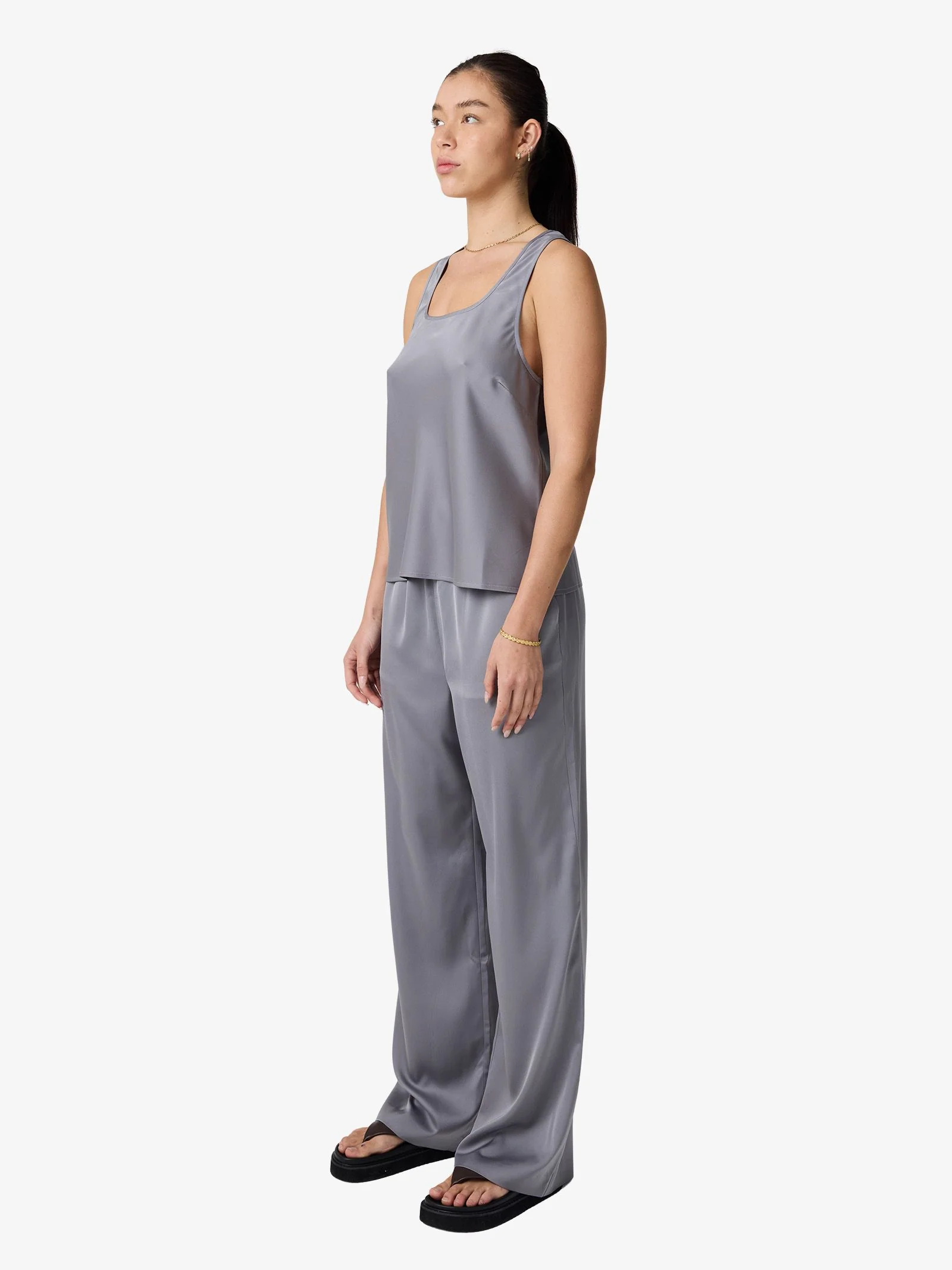 Satin Pants - Image 4