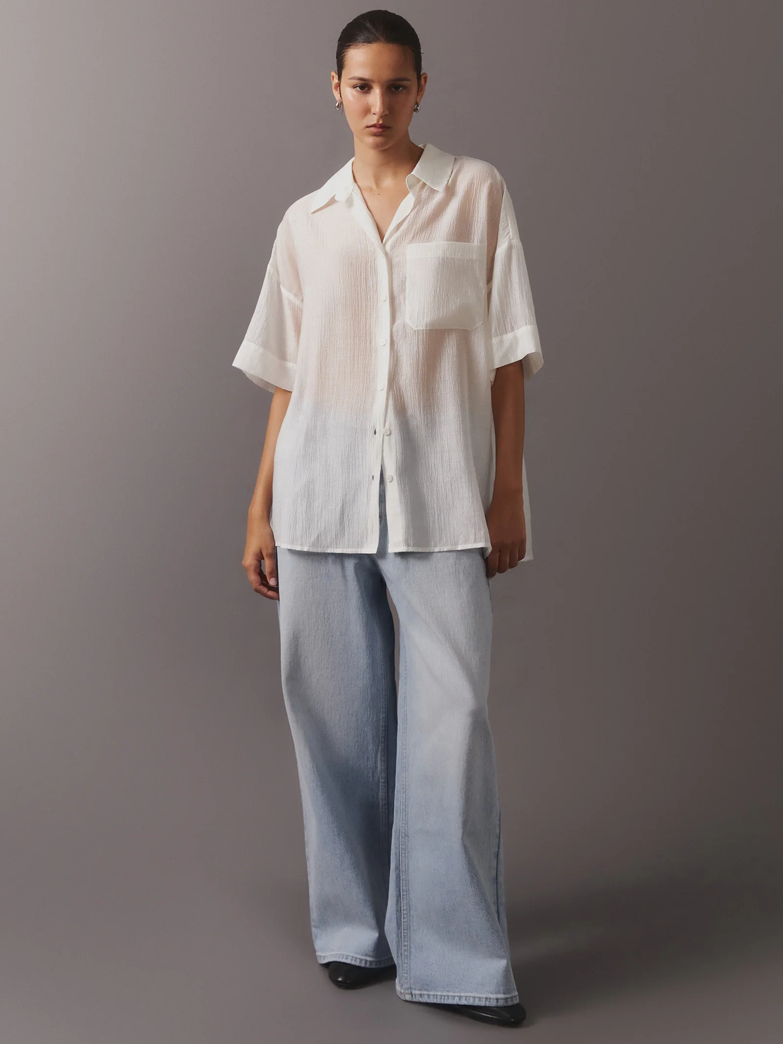 Sheer Resort Shirt - Image 2