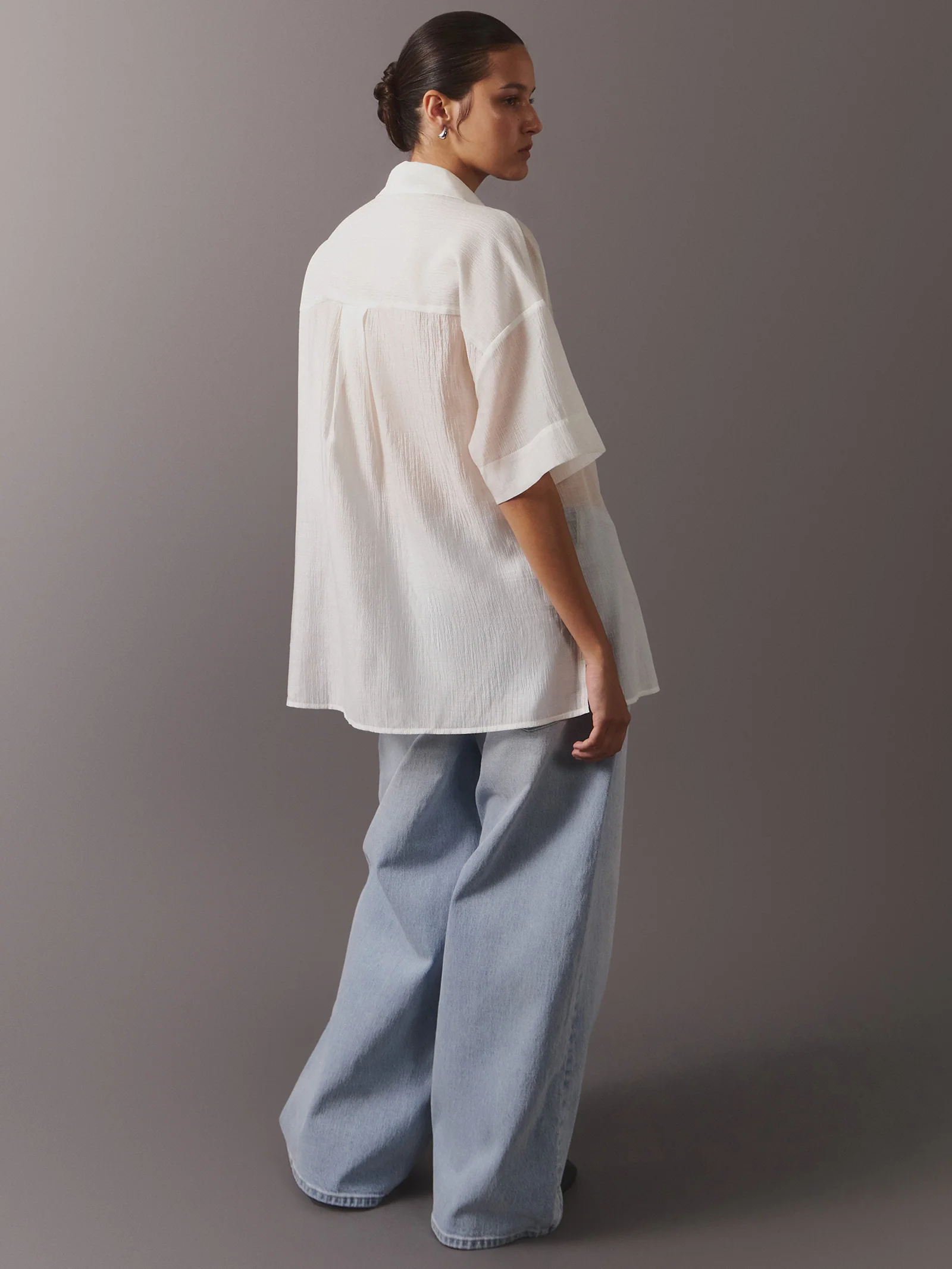 Sheer Resort Shirt - Image 3