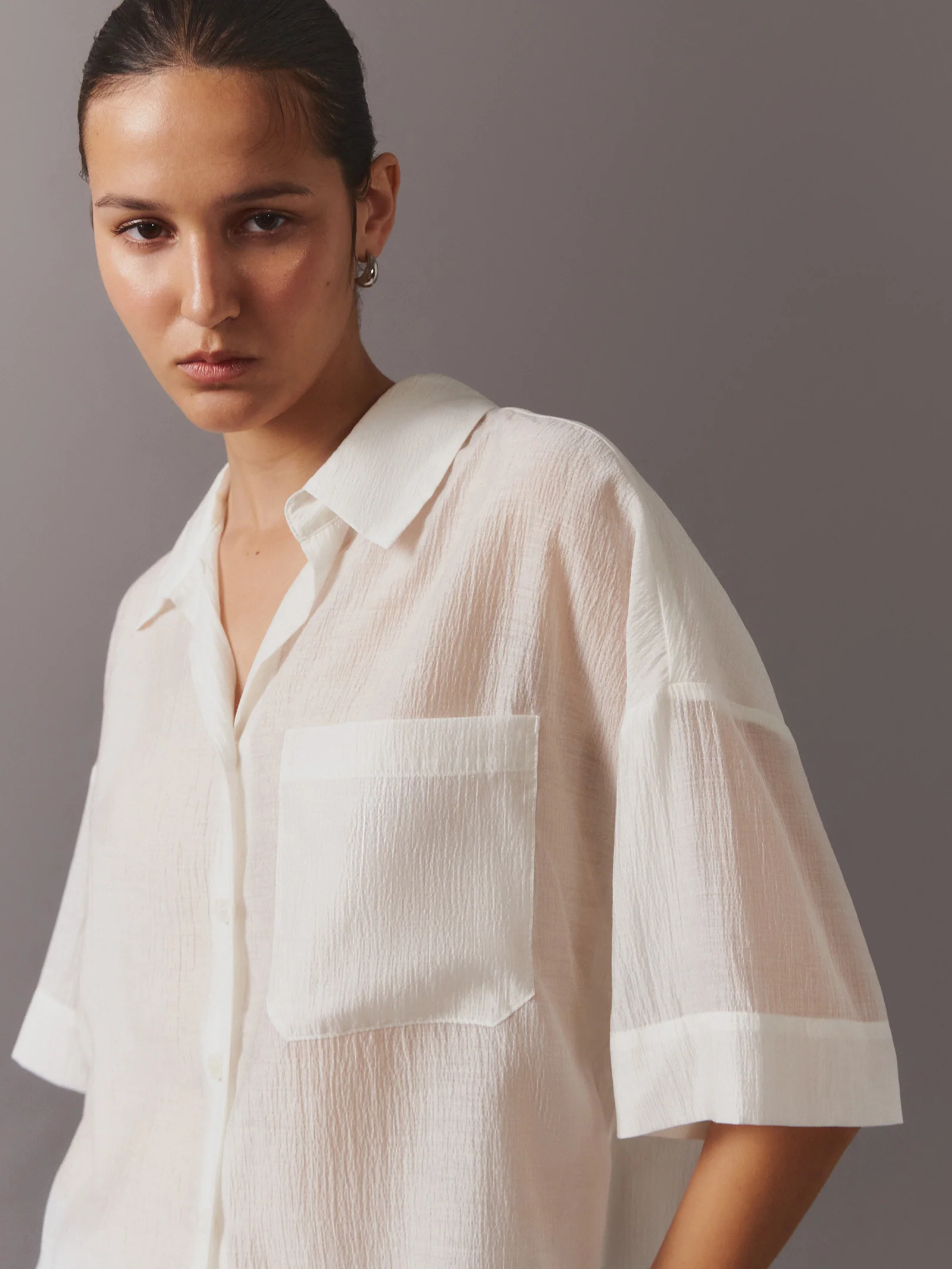 Sheer Resort Shirt - Image 4