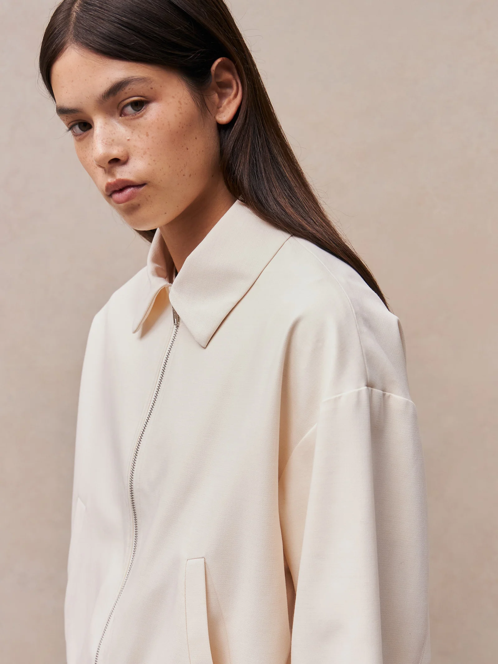 Soft Bomber Jacket - Image 3