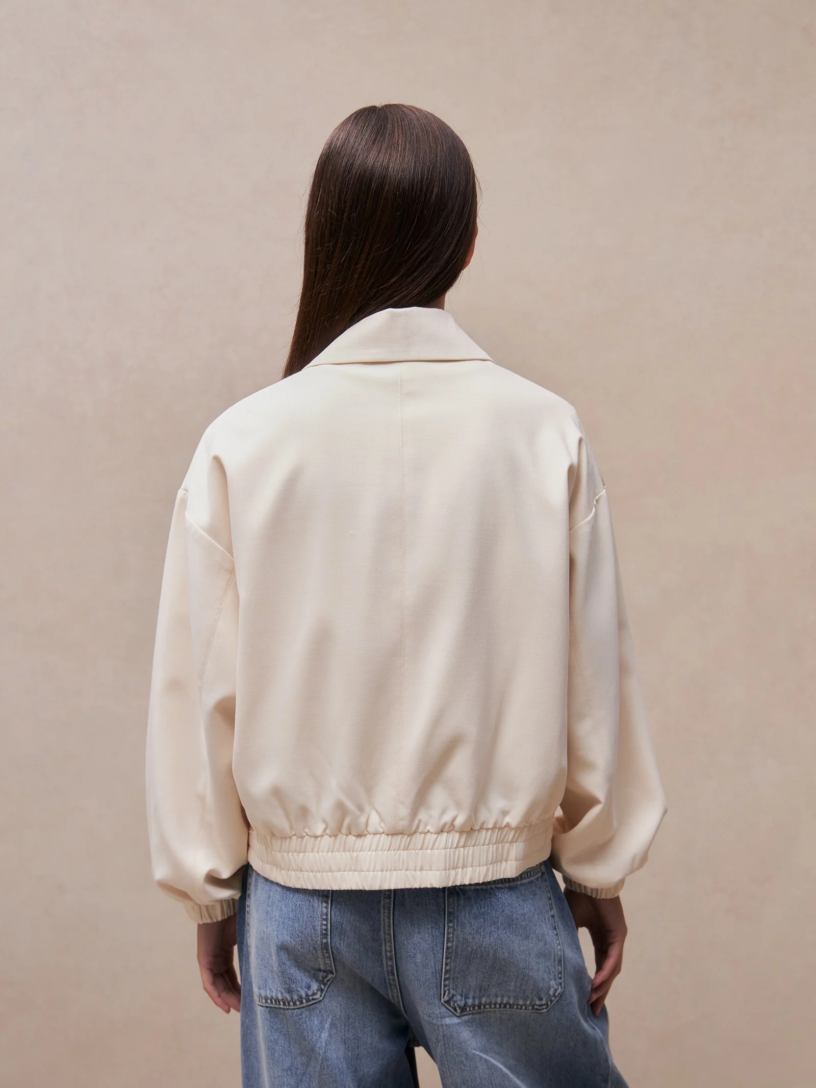 Soft Bomber Jacket - Image 4