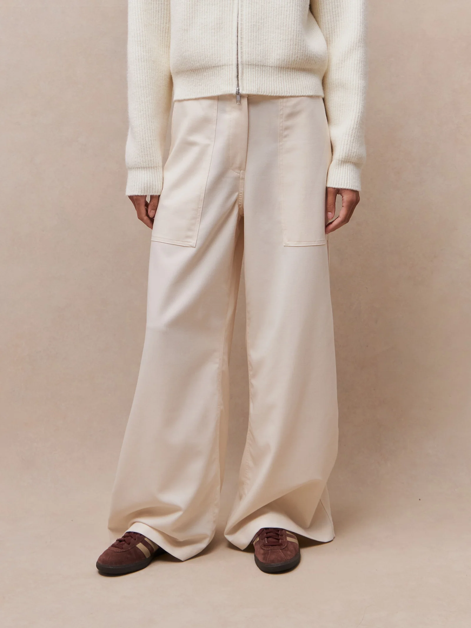 Soft Wide Leg Pant - Image 2