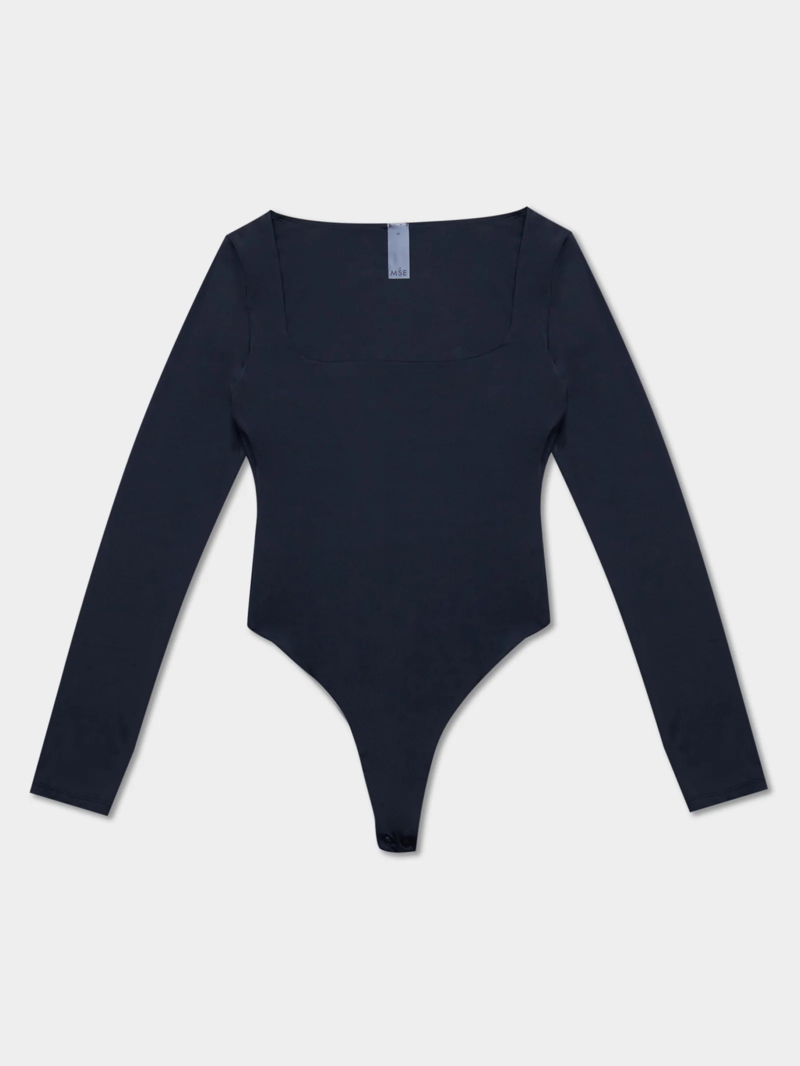 Standard Long Sleeve Scoop Bodysuit