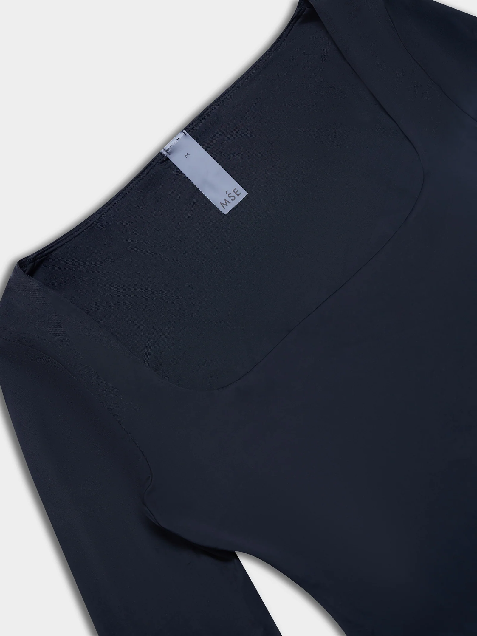 Standard Long Sleeve Scoop Bodysuit - Image 2