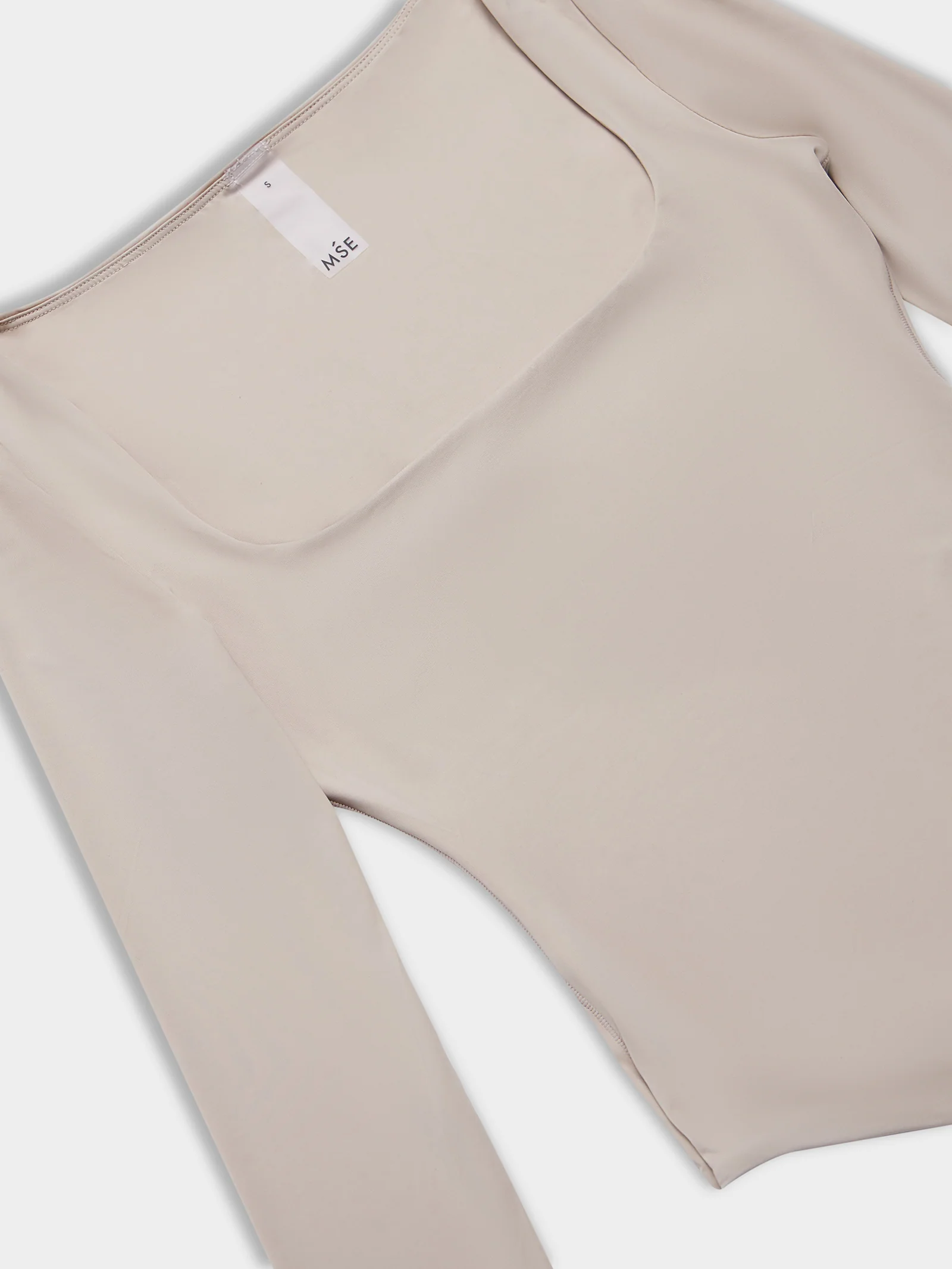 Standard Long Sleeve Scoop Bodysuit - Image 2