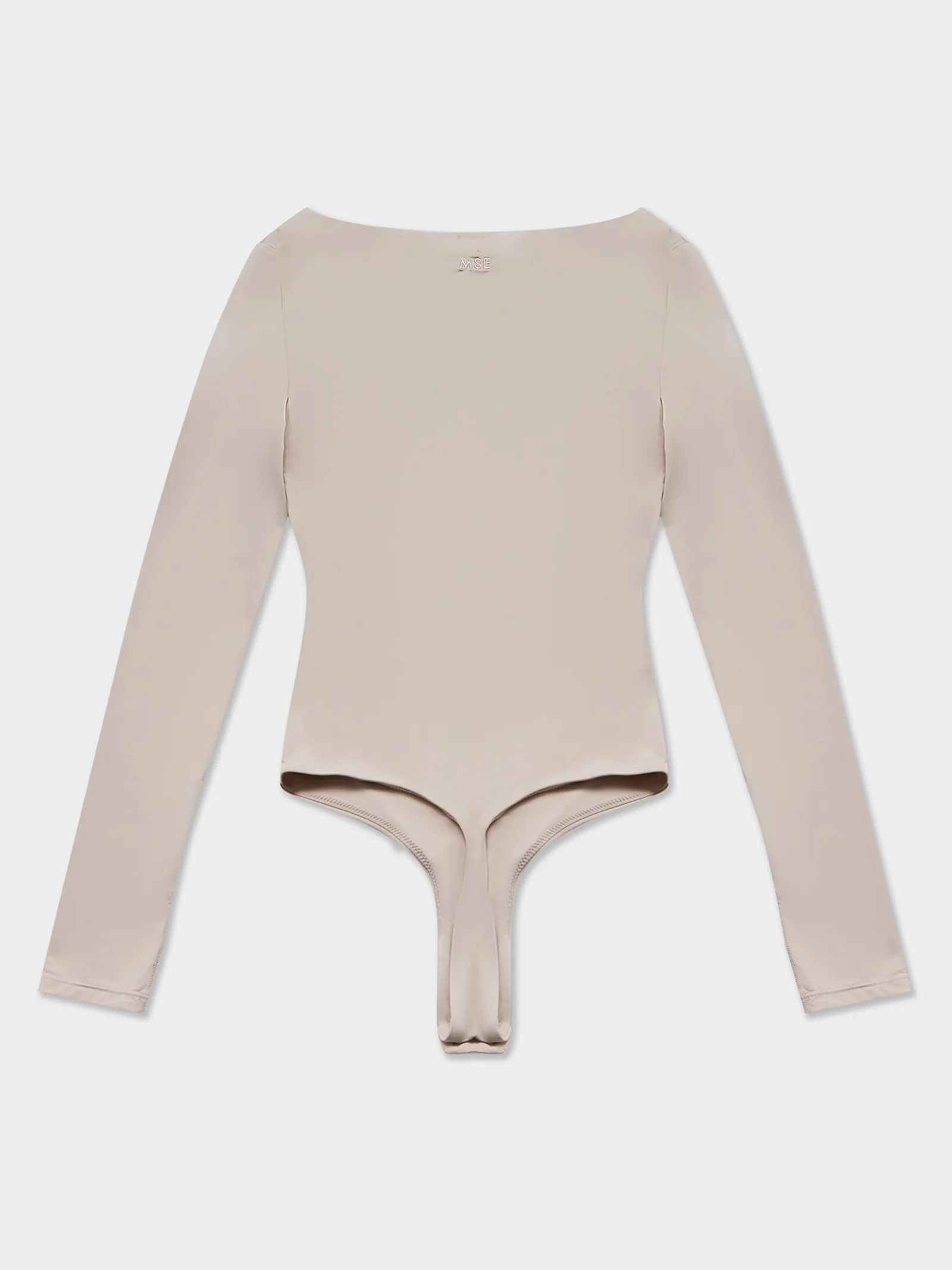 Standard Long Sleeve Scoop Bodysuit - Image 3