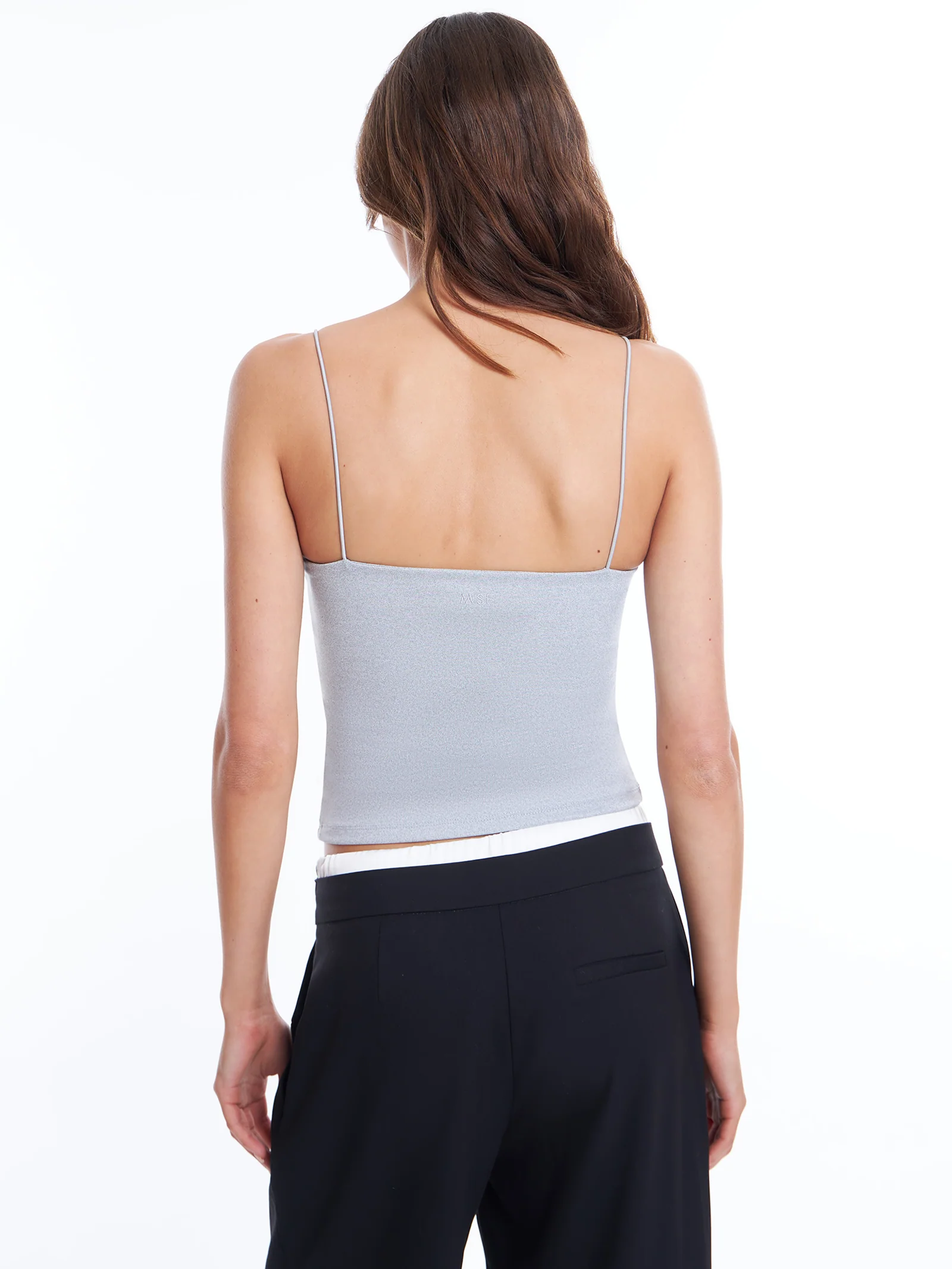 Mse Standard Rib Cami - Image 3