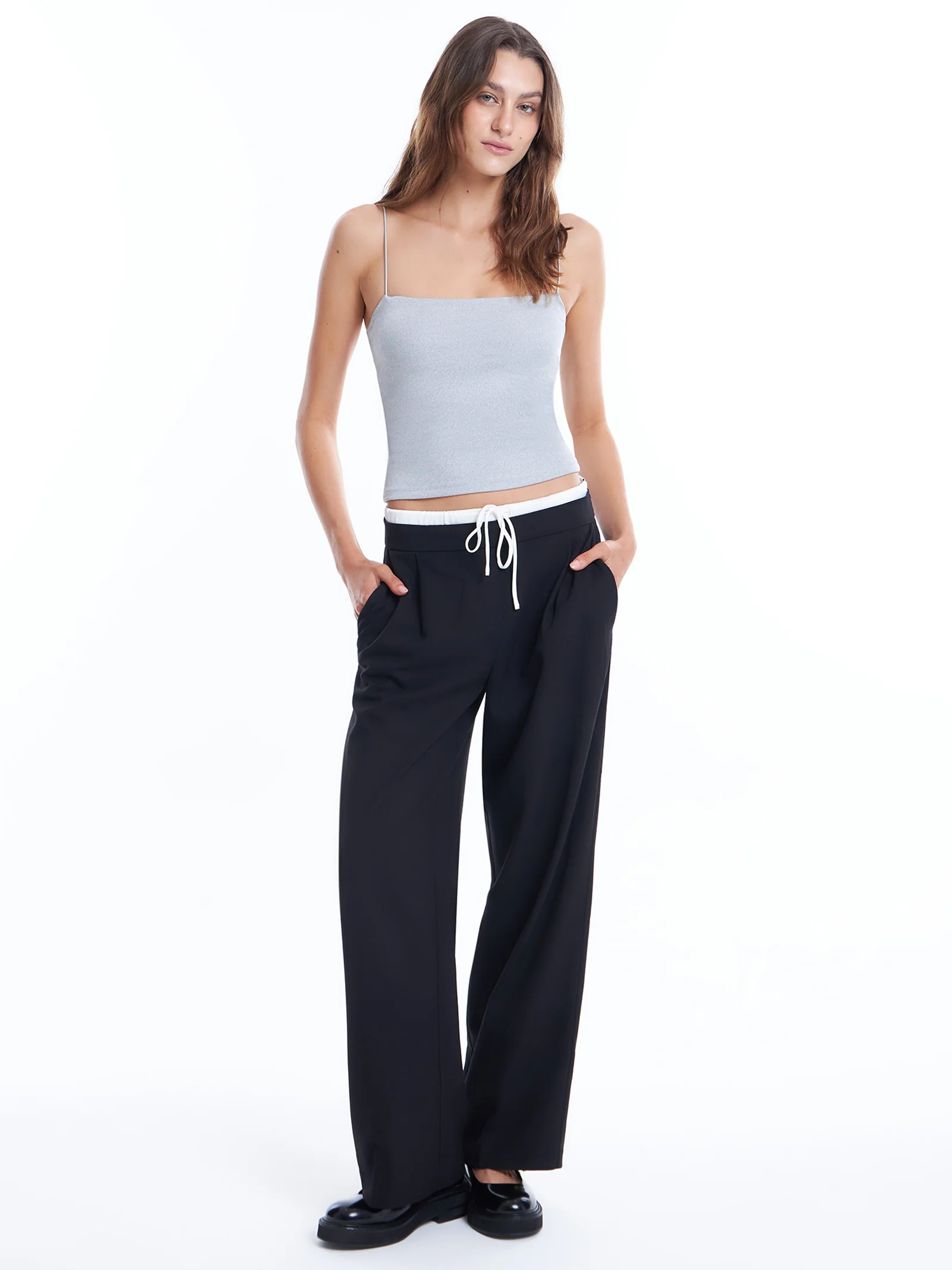 Mse Standard Rib Cami - Image 4