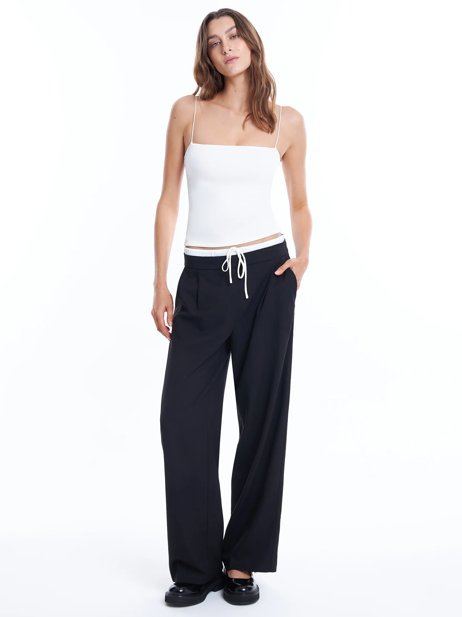 Mse Standard Rib Cami - Image 4