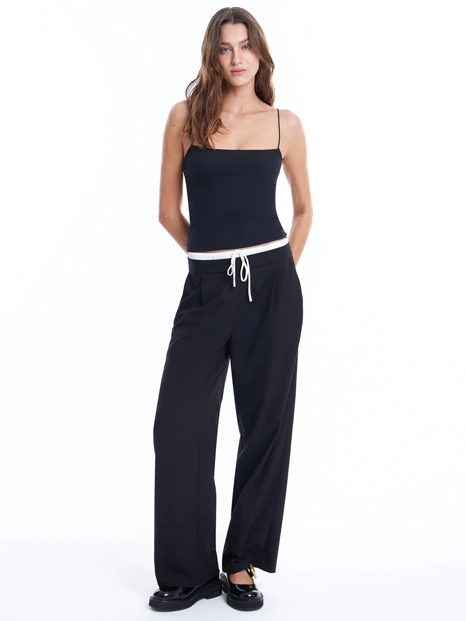 Mse Standard Rib Cami - Image 4