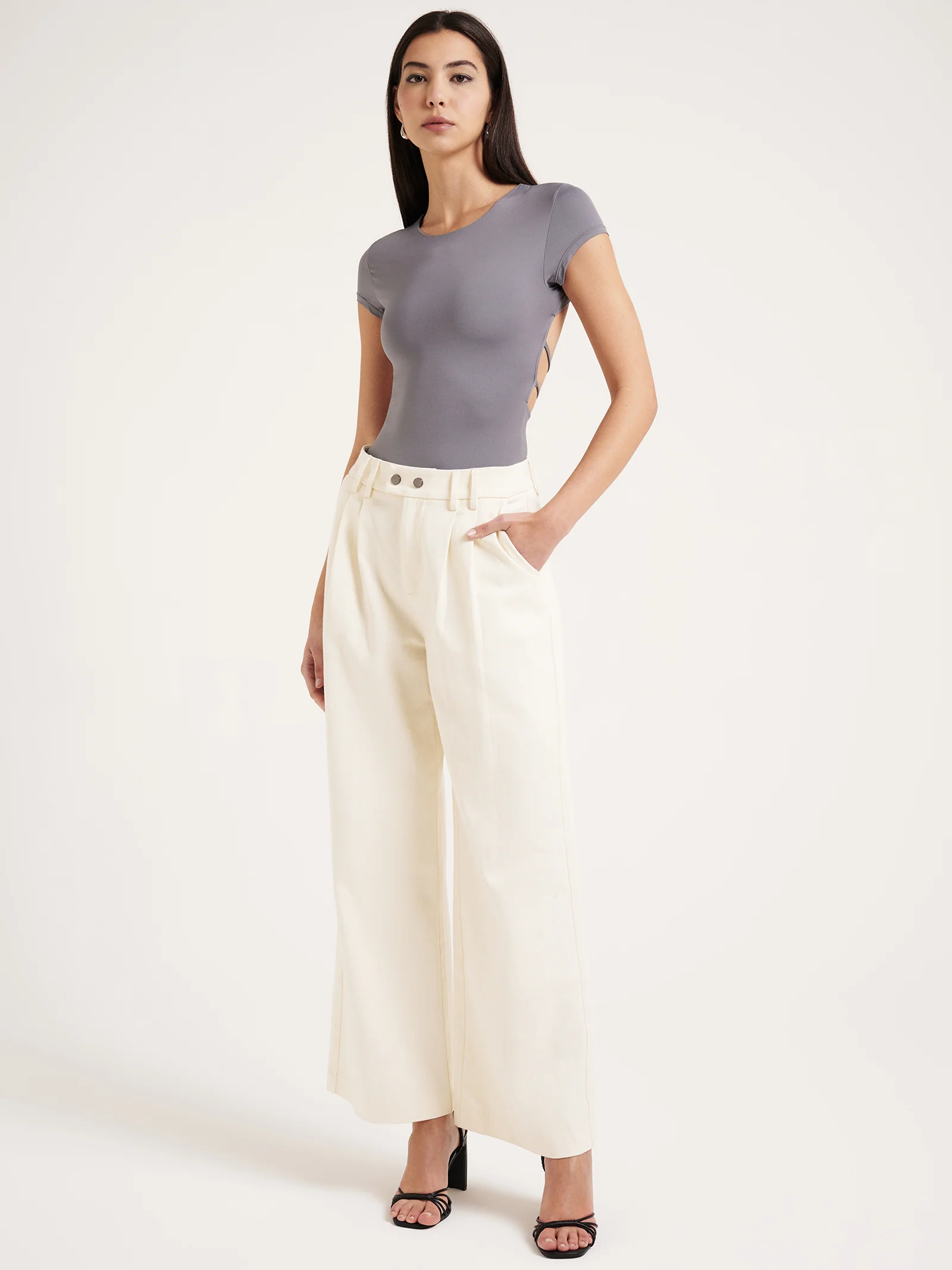 MSE Standard Tie Back Bodysuit - Image 2