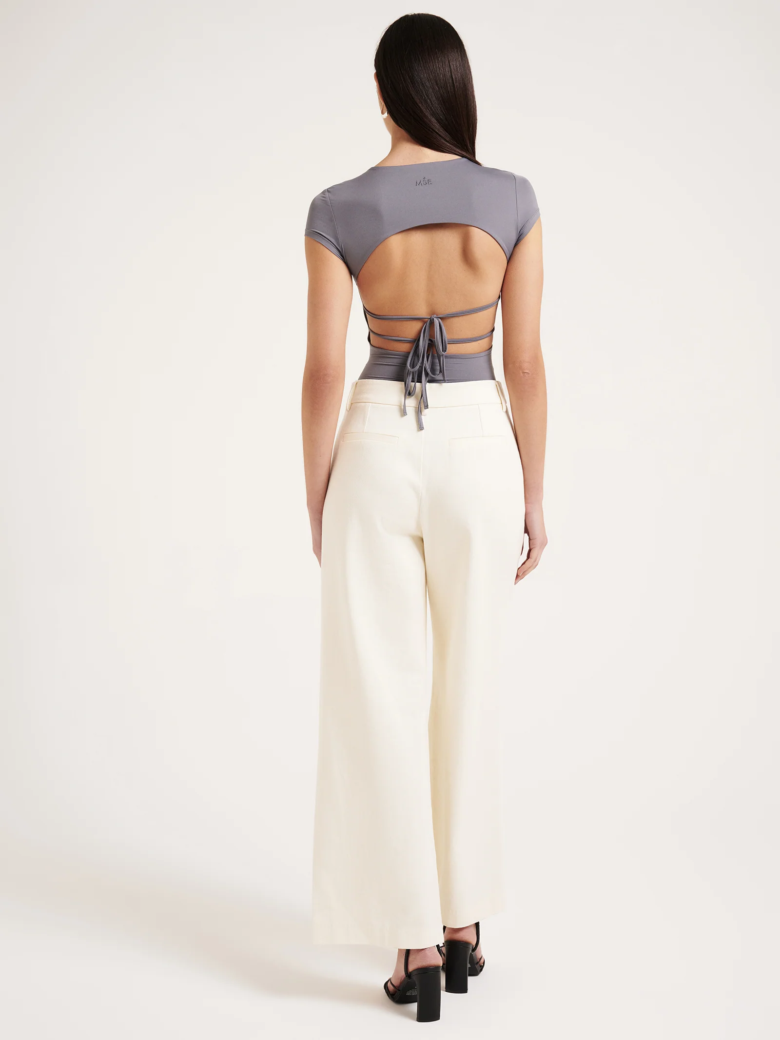 MSE Standard Tie Back Bodysuit - Image 4