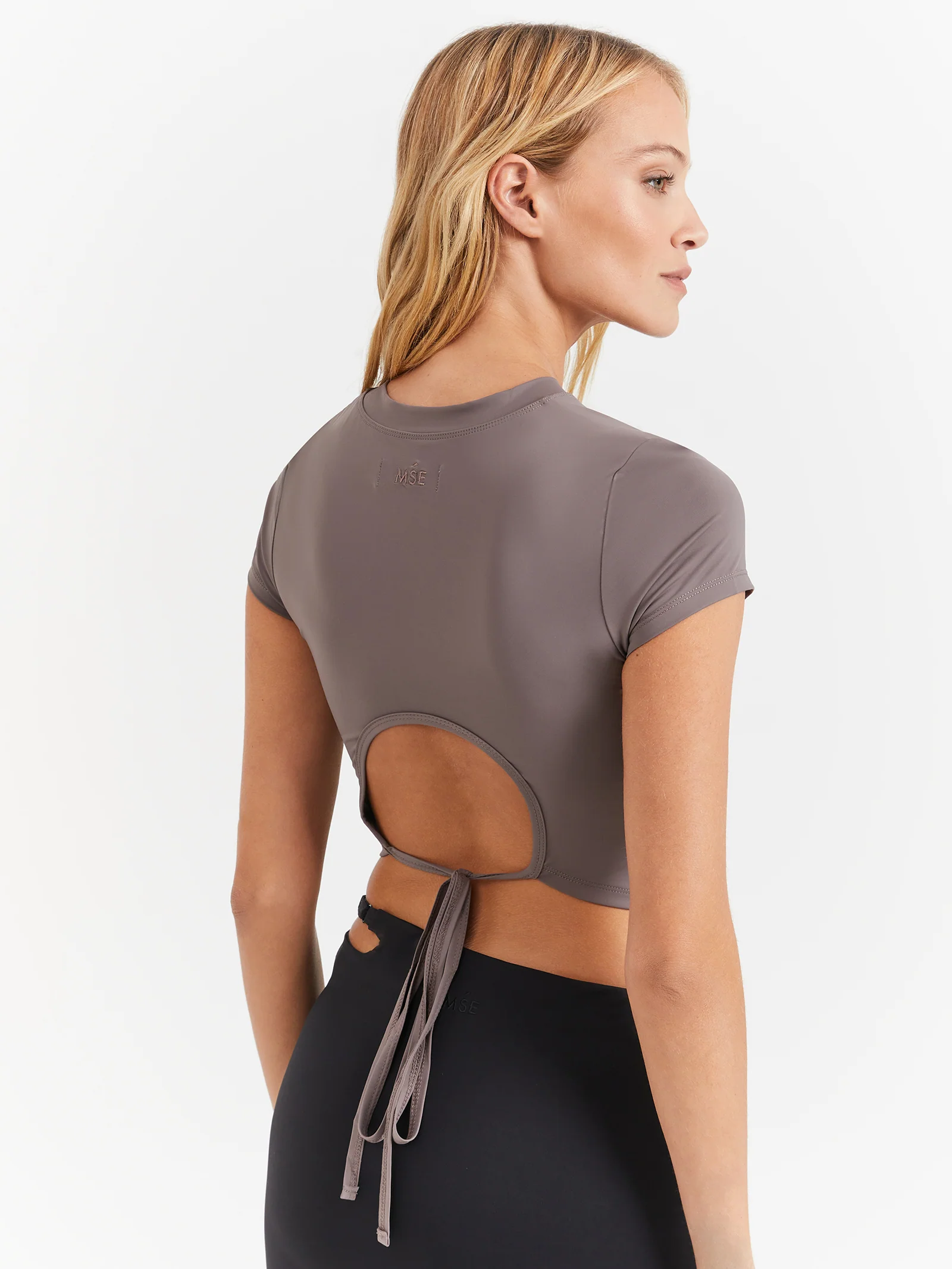 Mse Standard Tie Up T-Shirt - Image 3