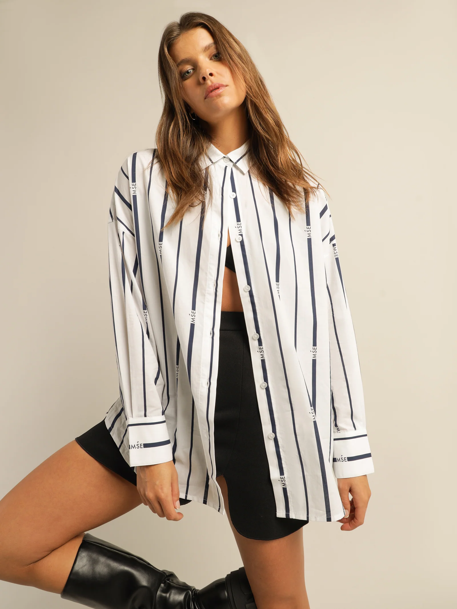 MSE Stripe Shirt - Image 3