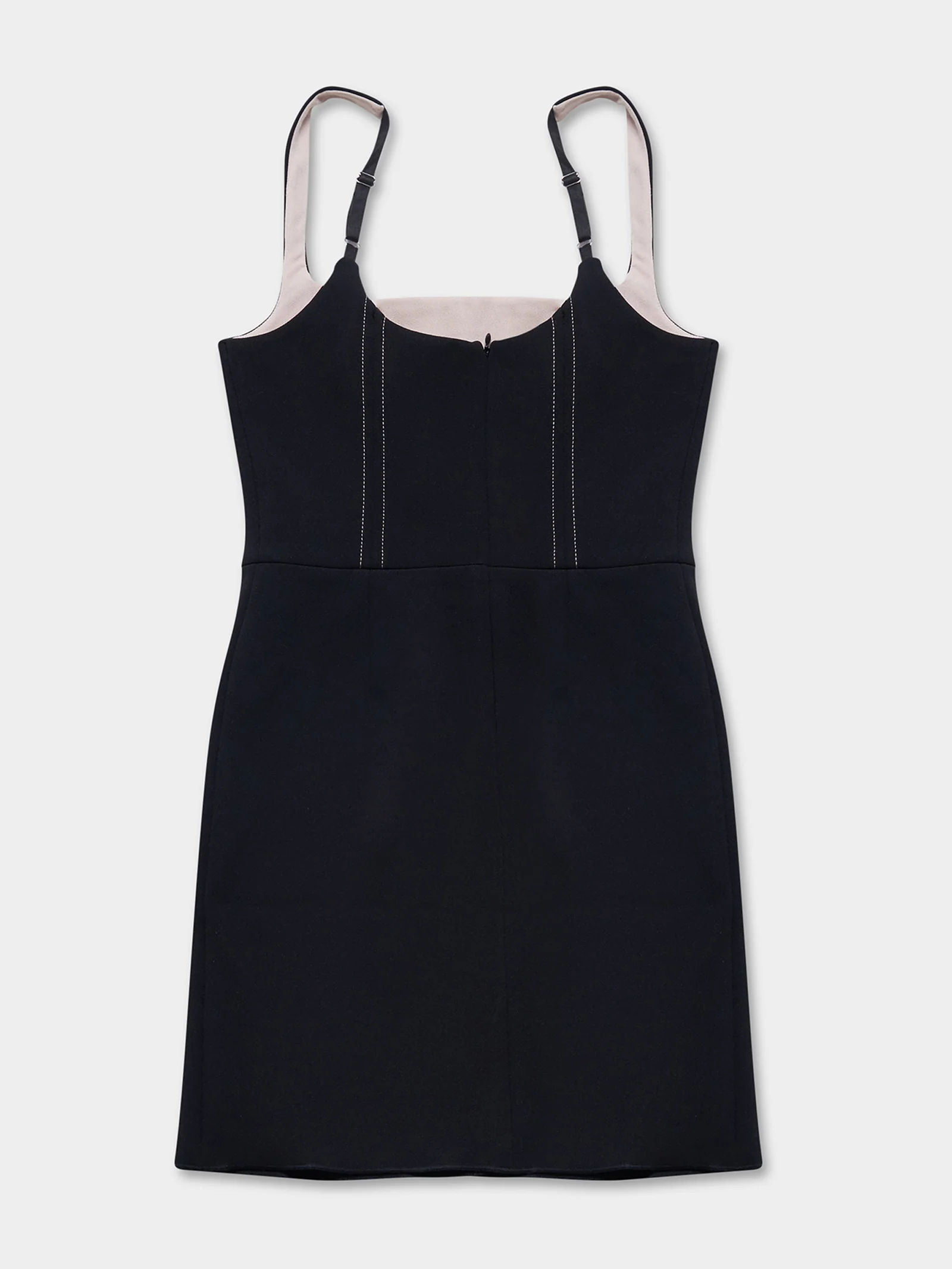 Taila Bonded Mini Dress - Image 3