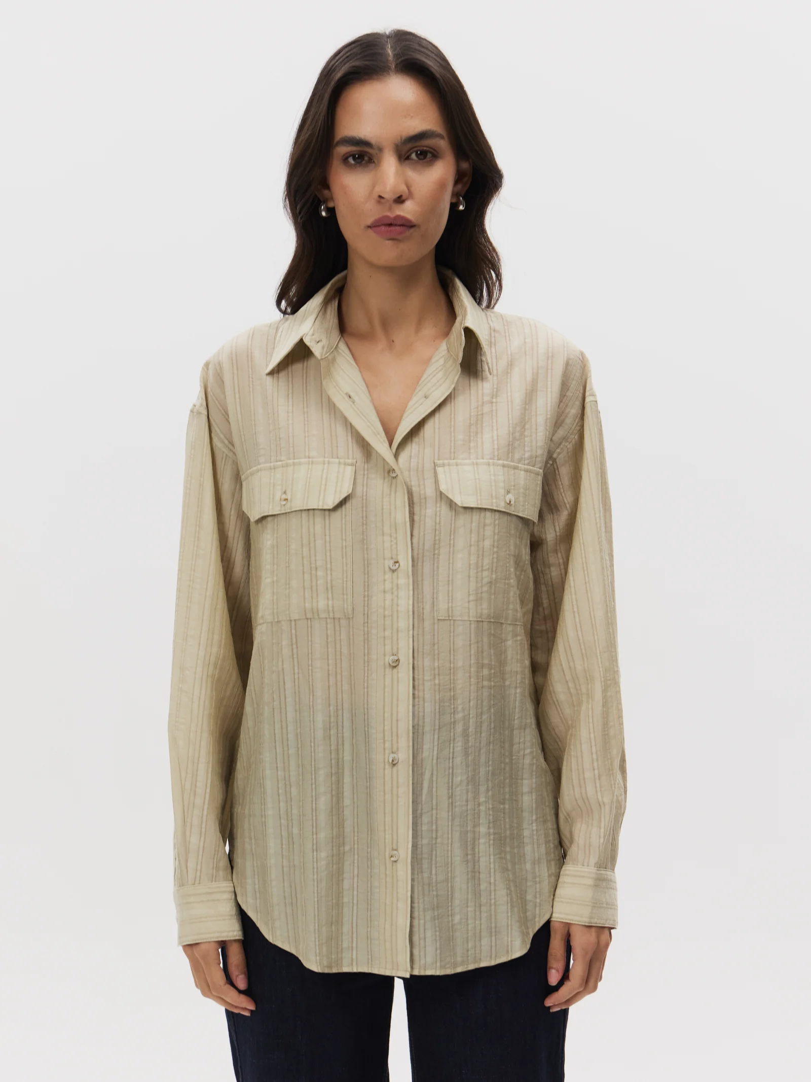 Textured Shirt