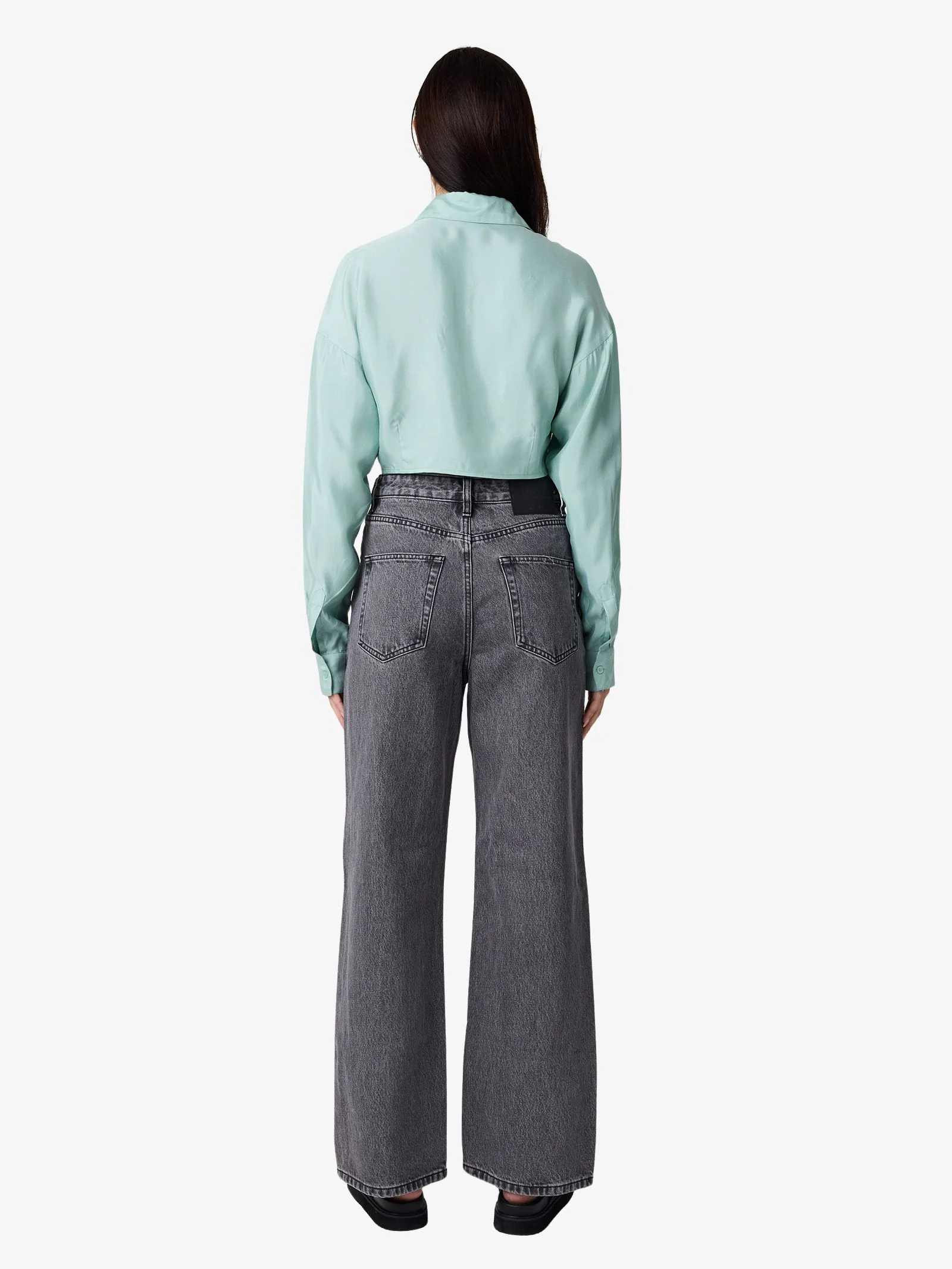 Tie Front Shirt - Image 2