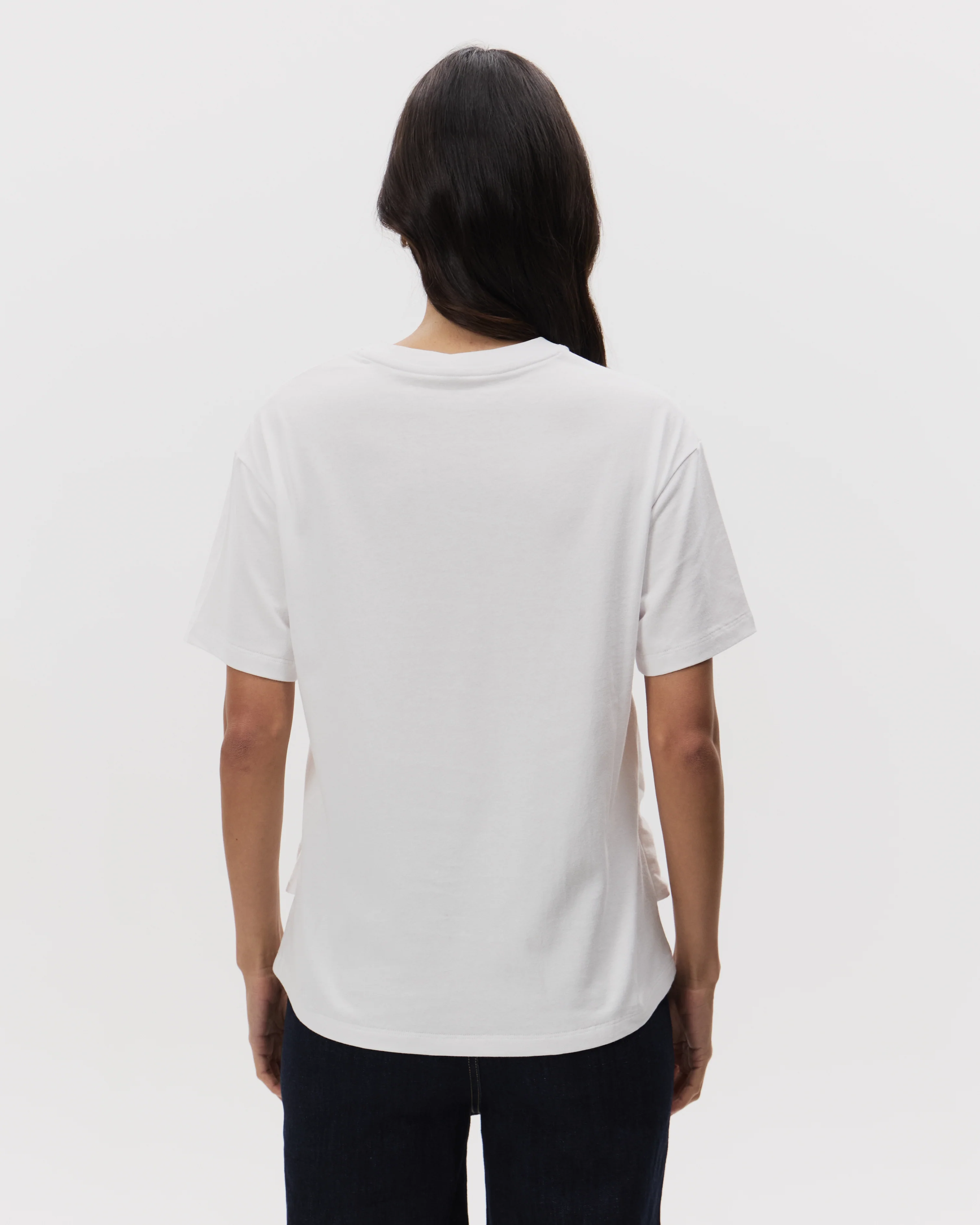 Tie Front Tee - Image 4
