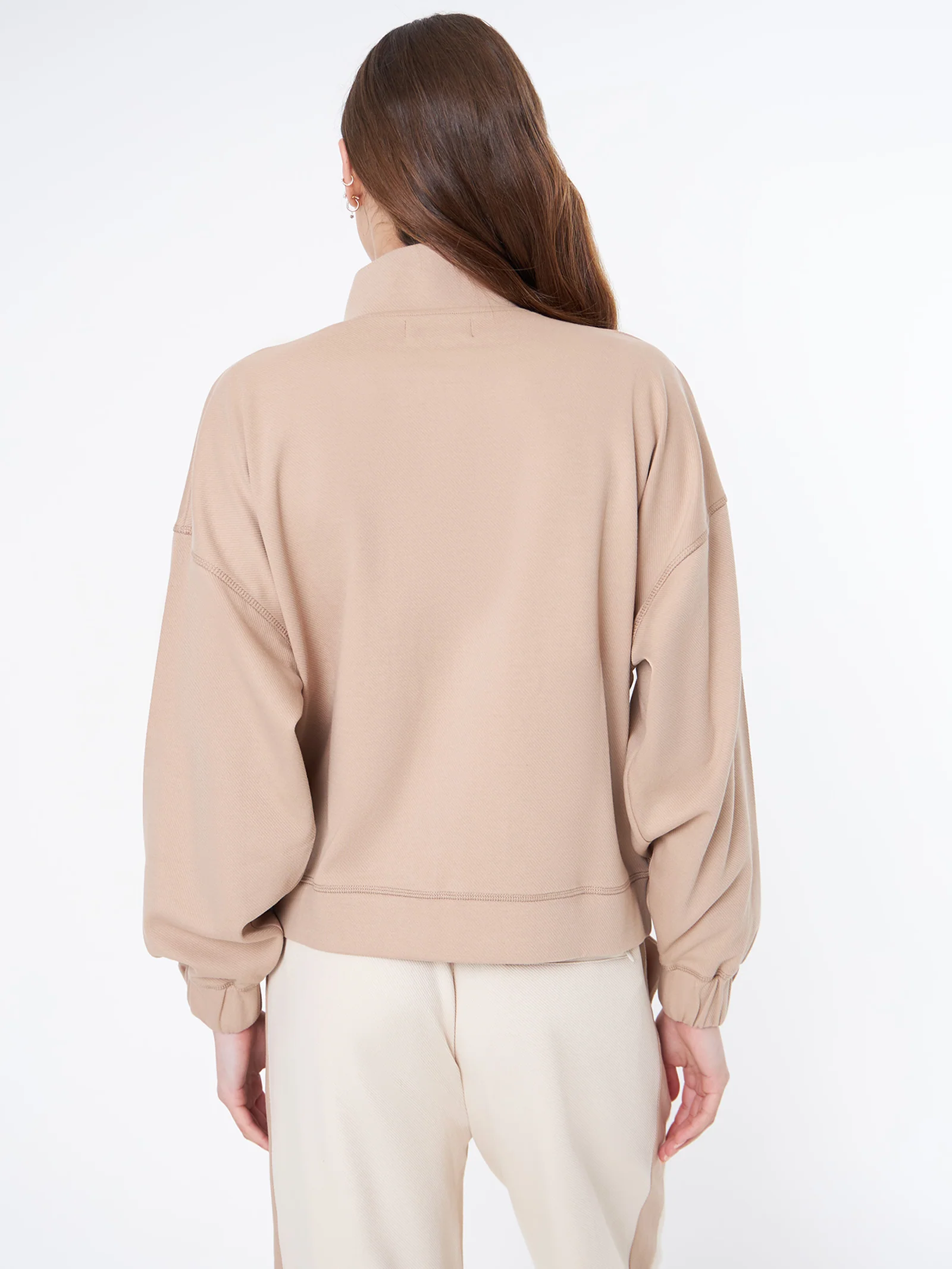 Mse Trico Zipper Sweat - Image 2