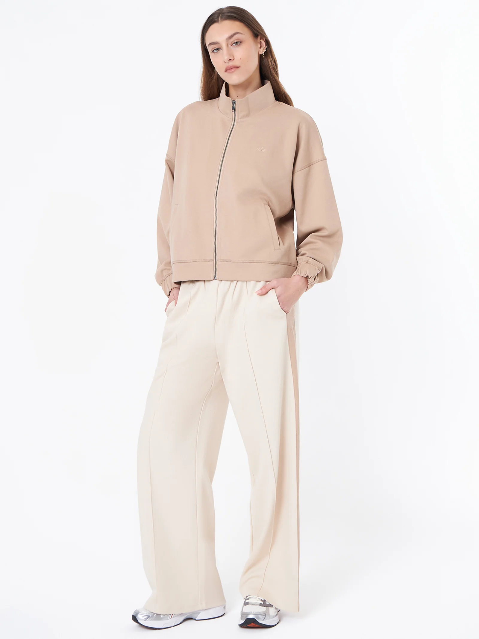 Mse Trico Zipper Sweat - Image 3