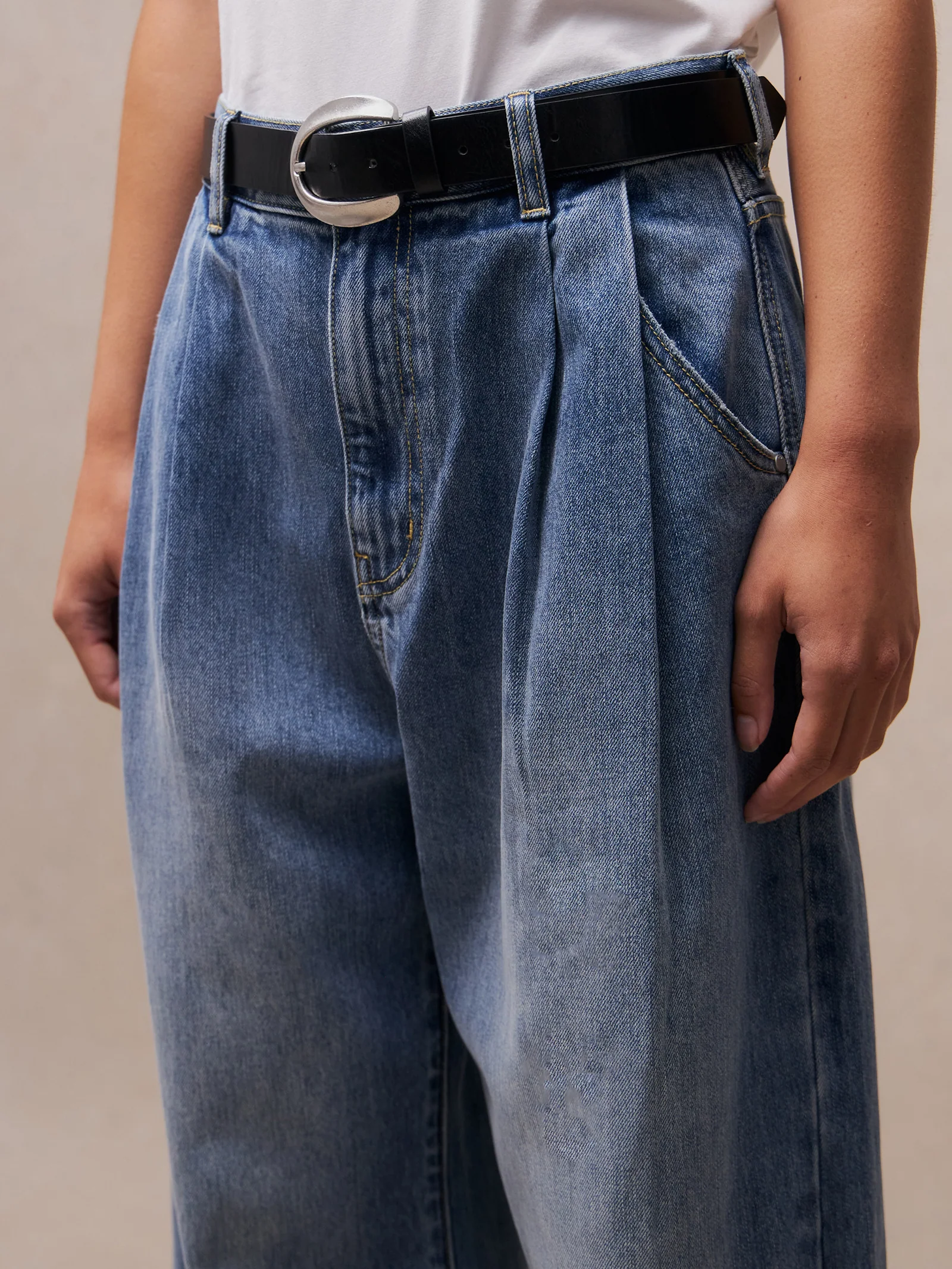 Wide Leg Jean - Image 3