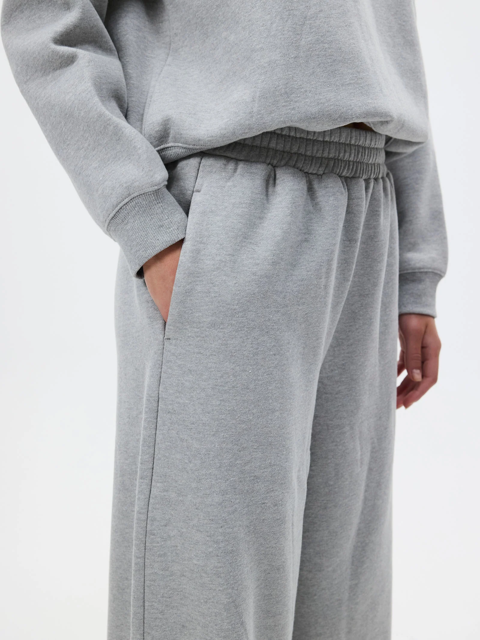 Wide Leg Track Pant - Image 3