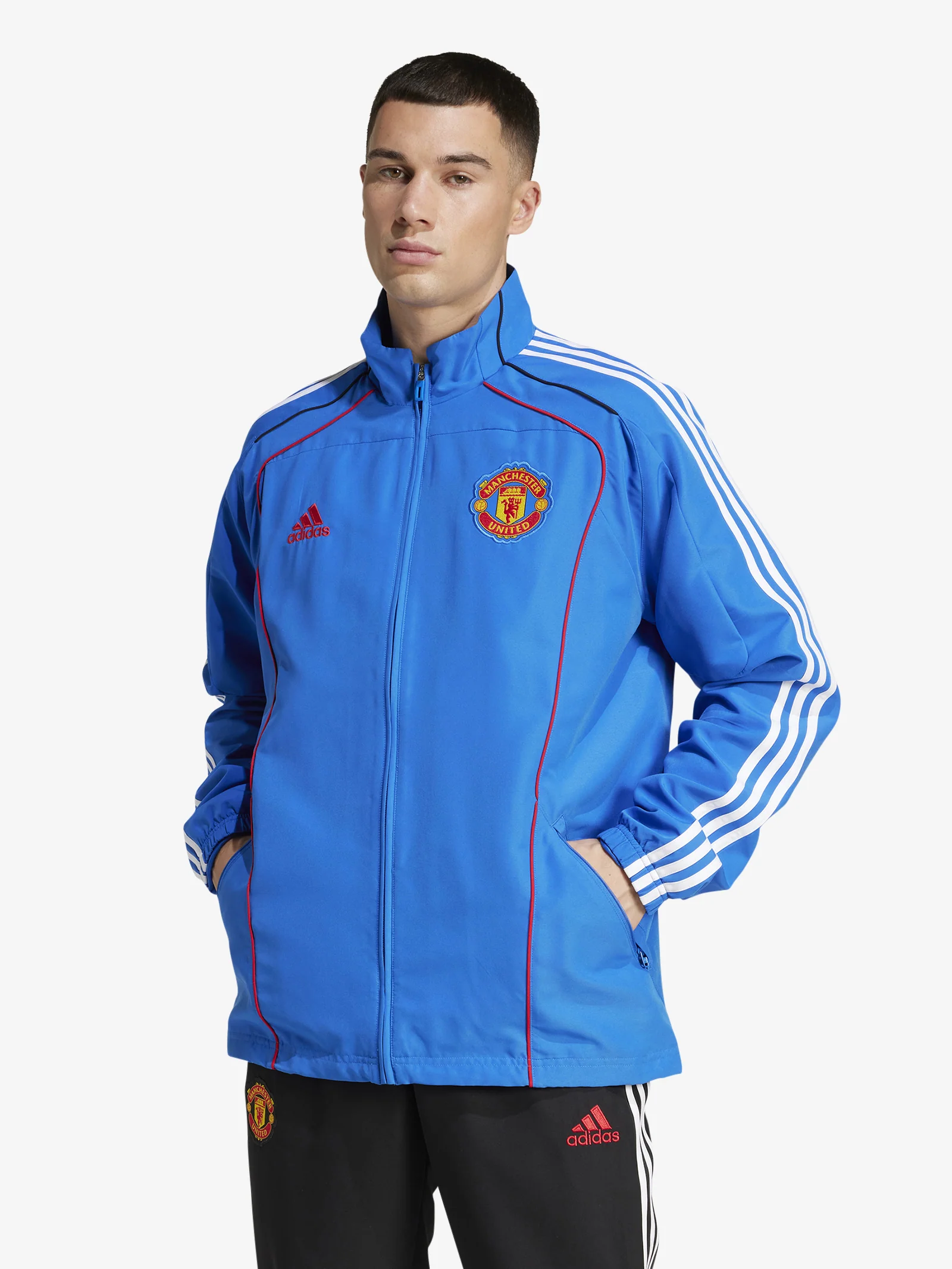 MUFC UBP Track Top - Image 6