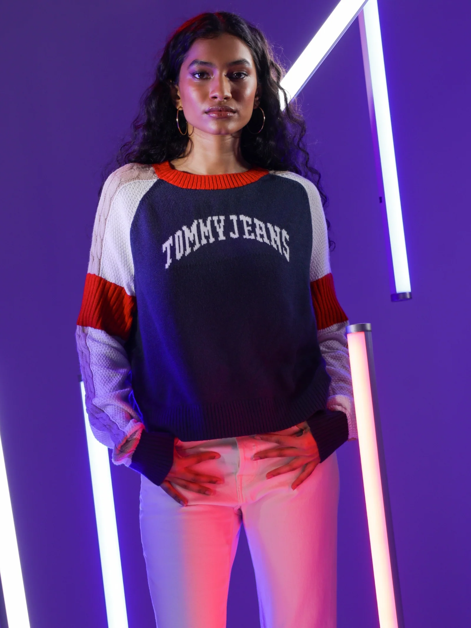Multicolour Logo Sweater - Image 2