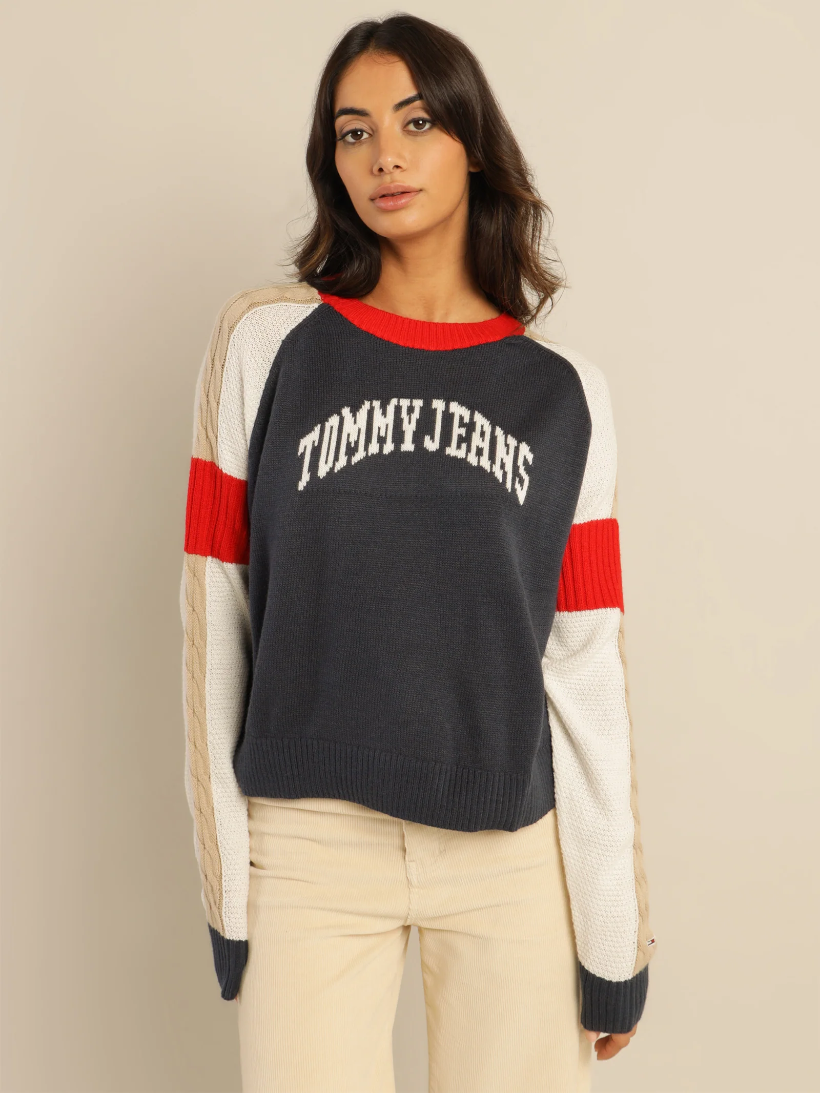 Multicolour Logo Sweater - Image 3