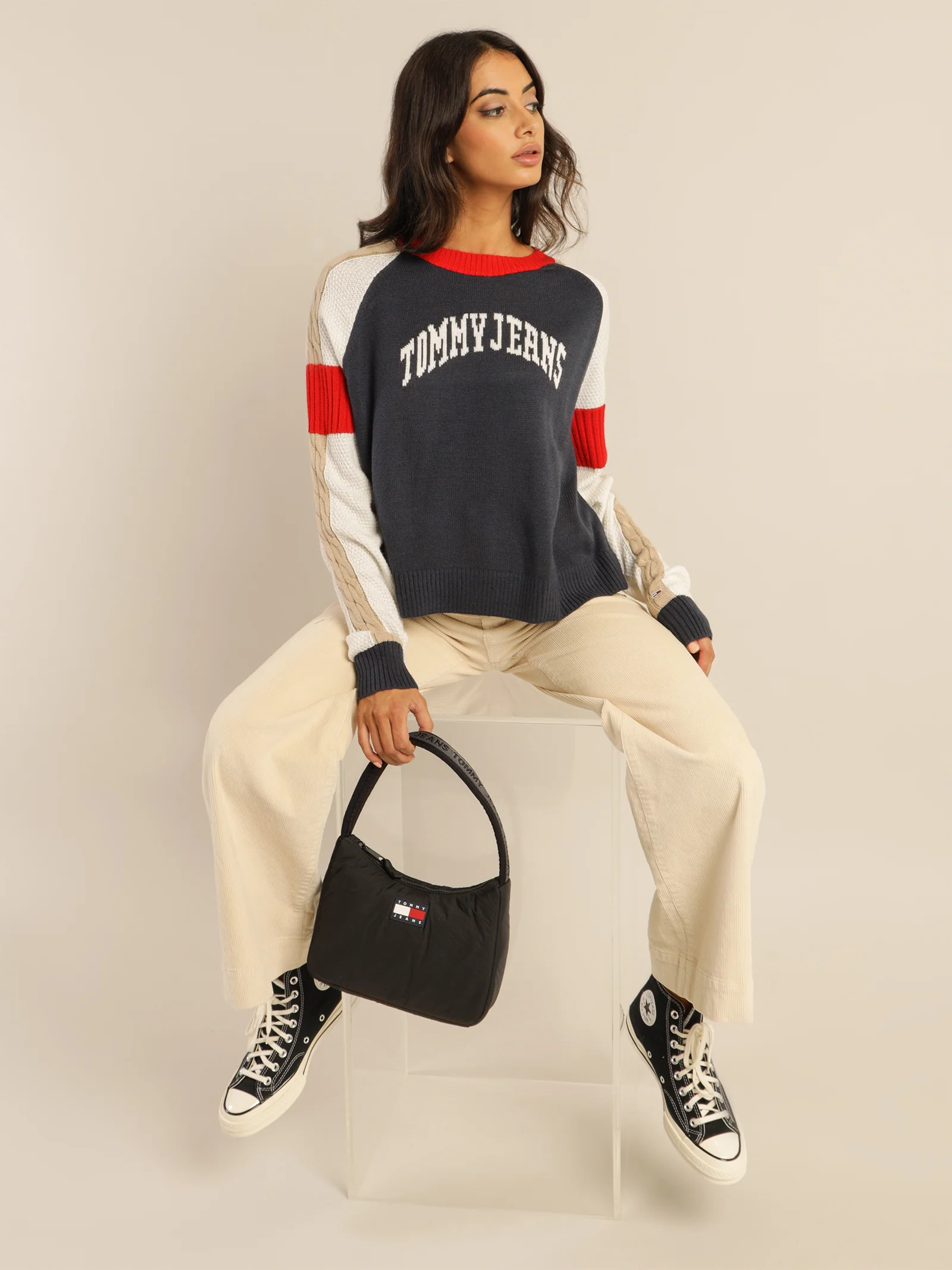 Multicolour Logo Sweater - Image 4