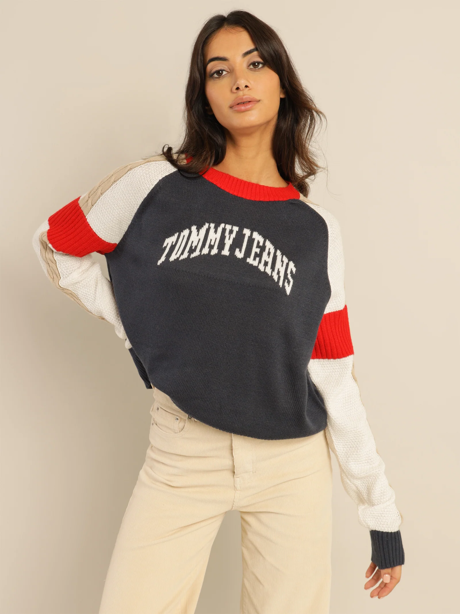 Multicolour Logo Sweater - Image 5