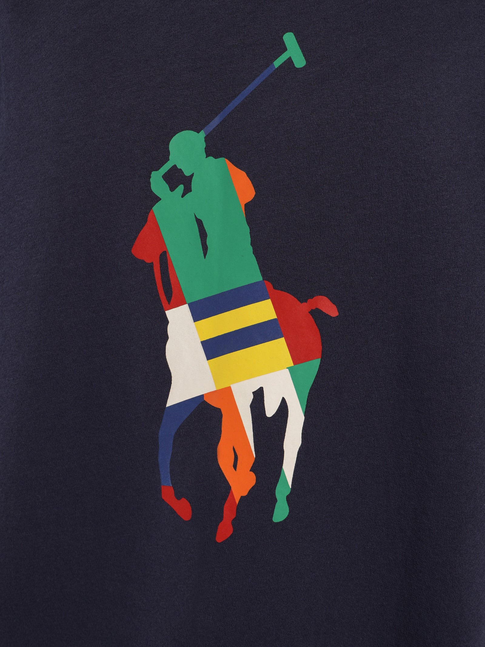 Multicolour Pony Crew Sweat - Image 3