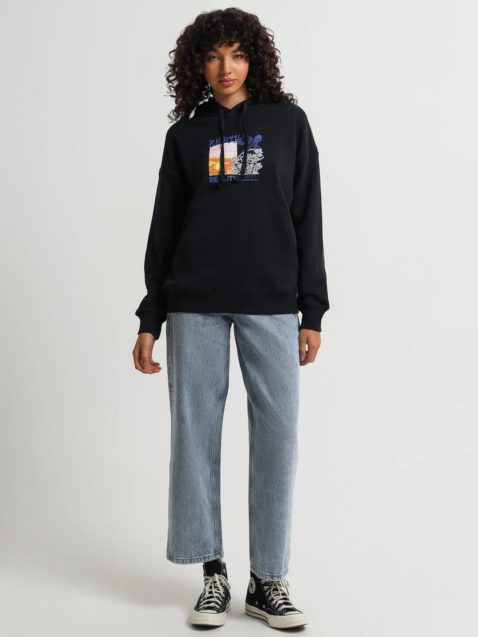 Mushroom Reality Hoodie - Image 2