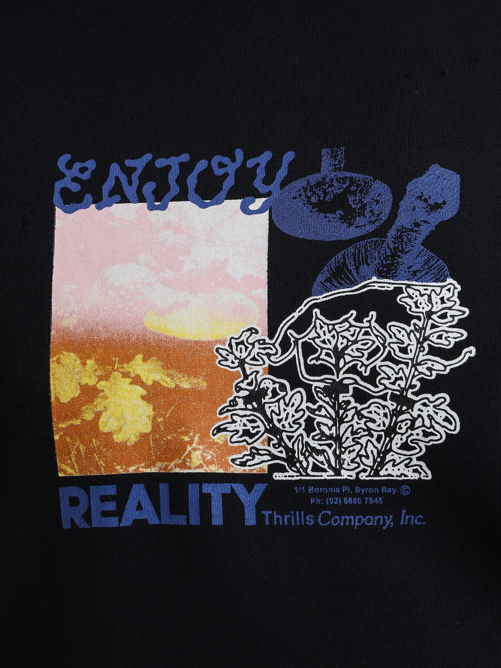 Mushroom Reality Hoodie - Image 3