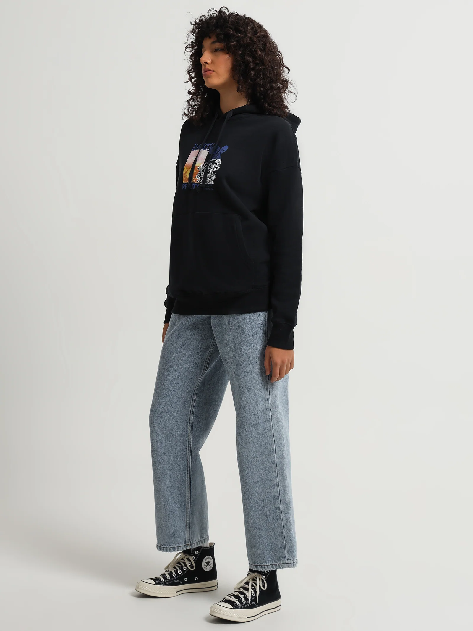 Mushroom Reality Hoodie - Image 4