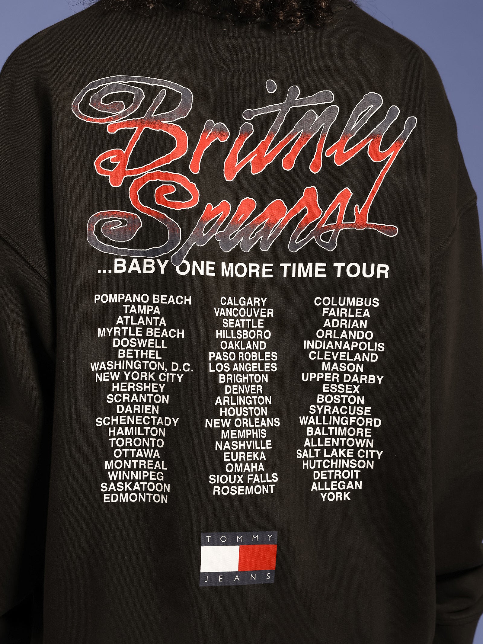 Music Revisited Britney Spears Oversized Long Sleeve T-Shirt - Image 6