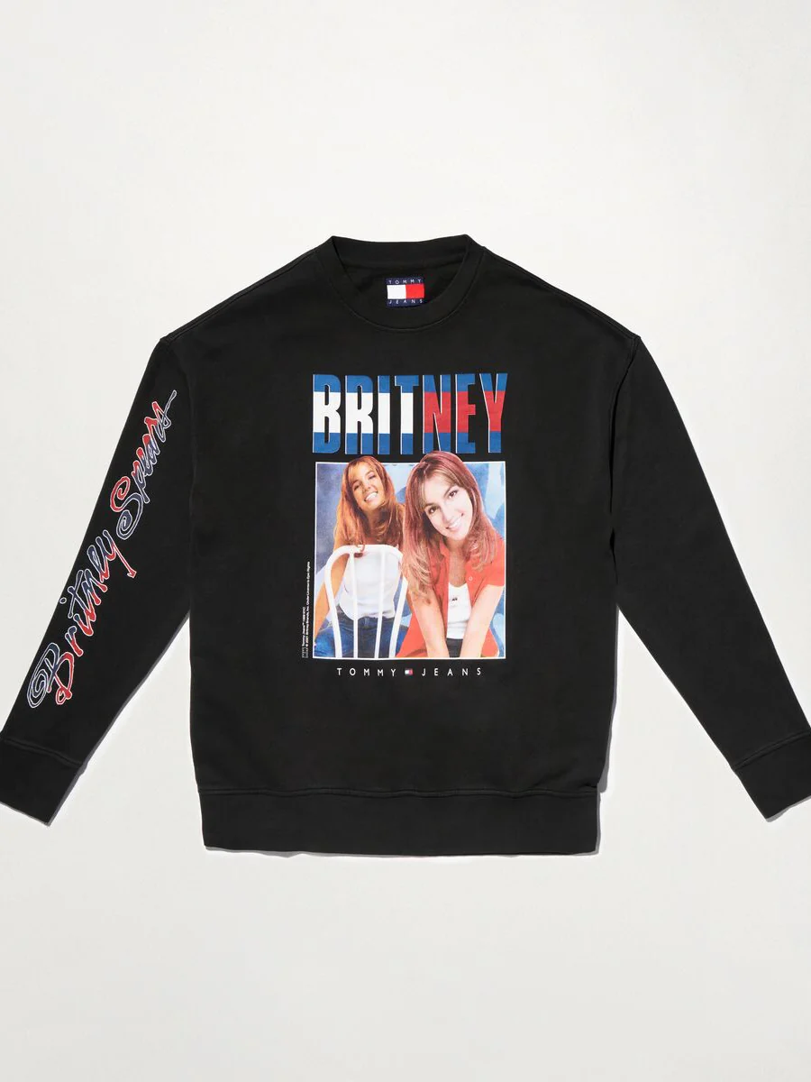 Music Revisited Britney Spears Oversized Long Sleeve T-Shirt - Image 7