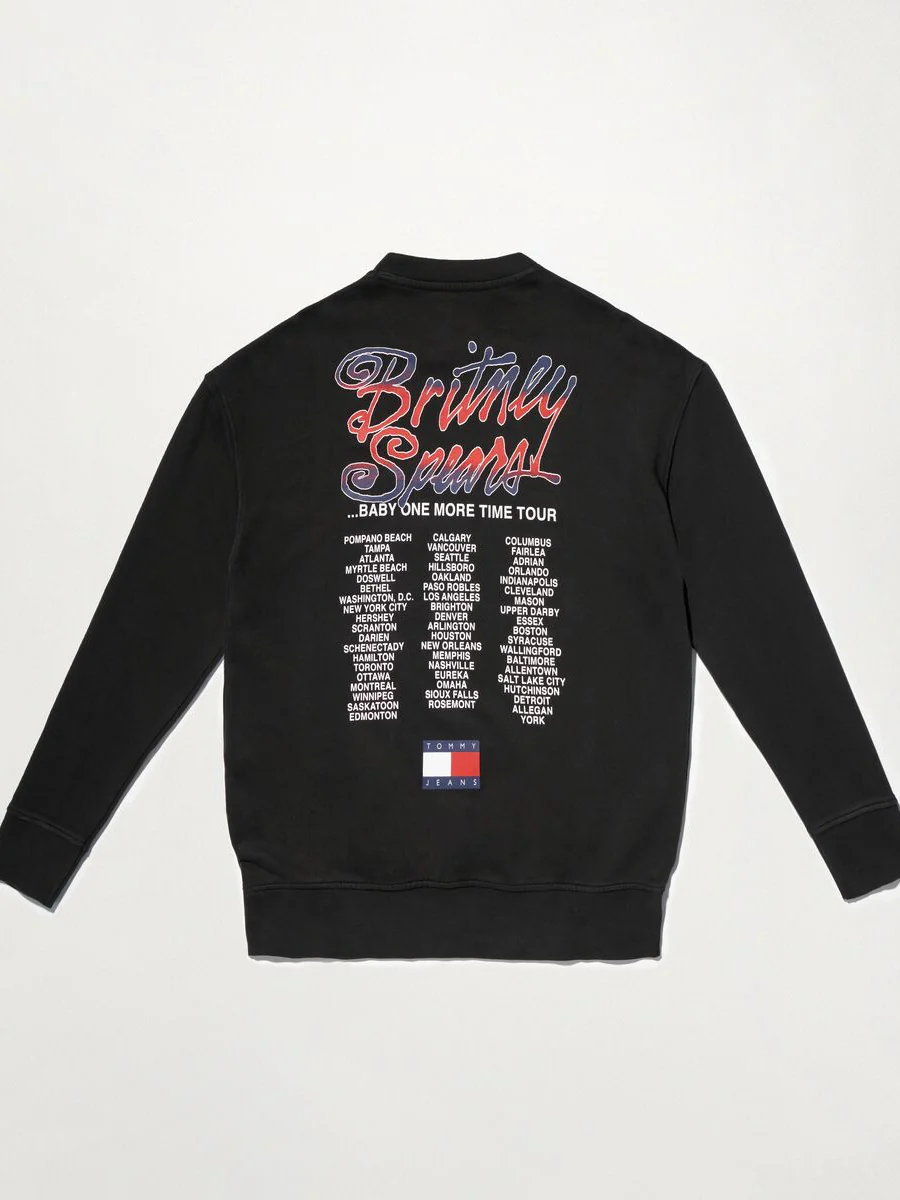 Music Revisited Britney Spears Oversized Long Sleeve T-Shirt - Image 8
